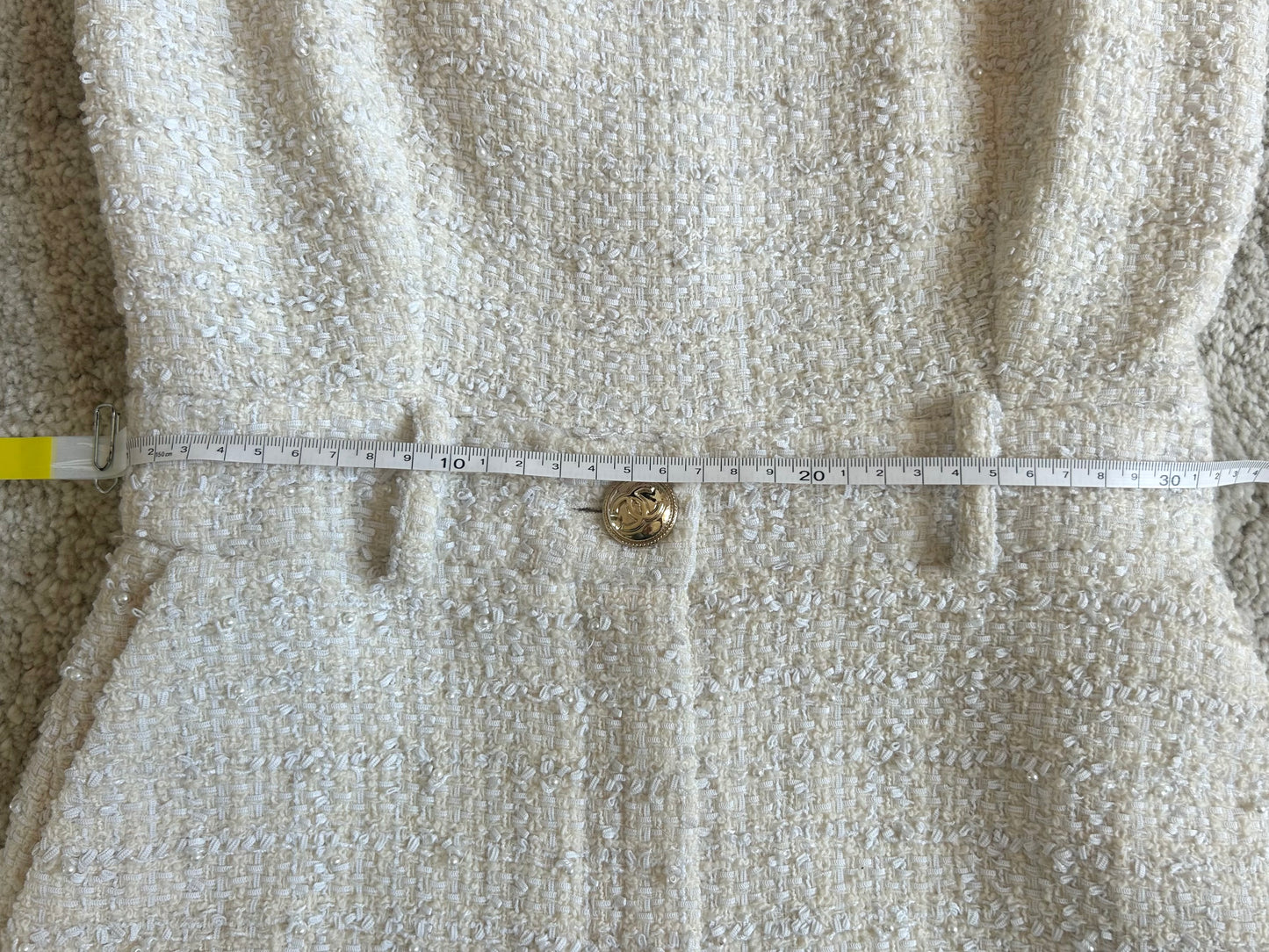 Tweed jumpsuit