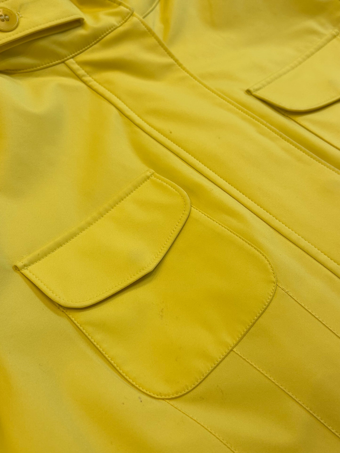 Yellow Traveller jacket