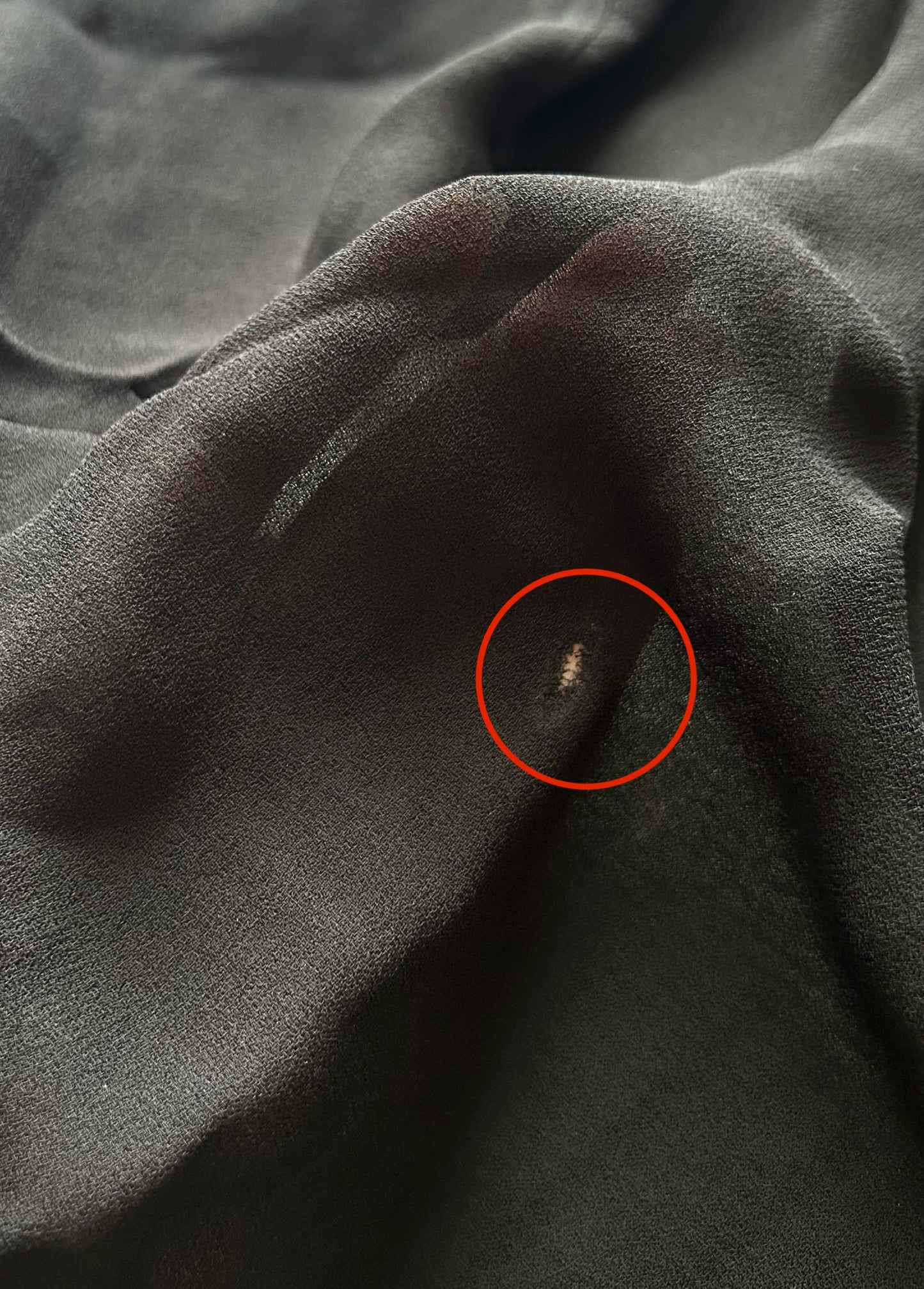 Slip cutout black dress