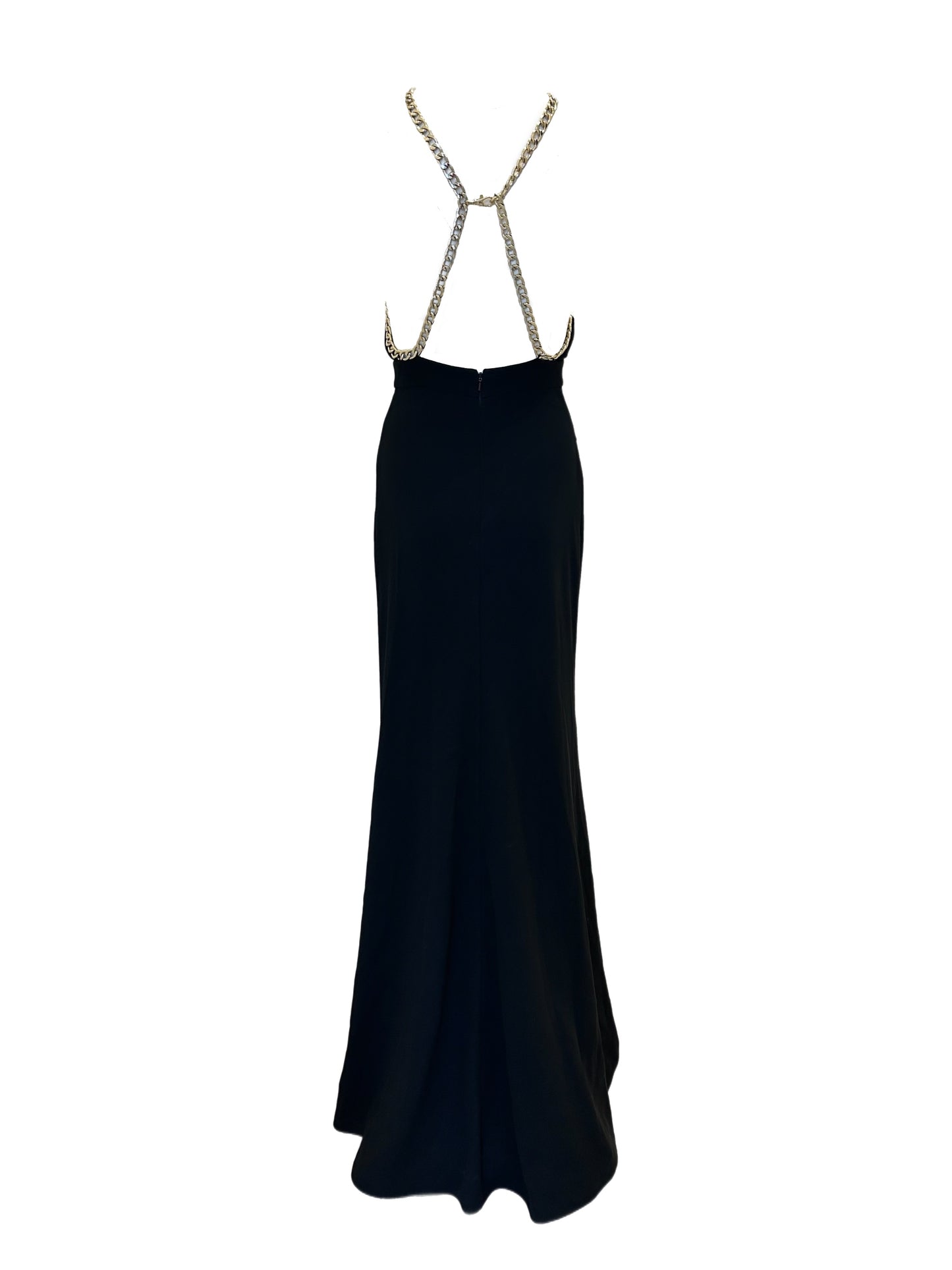 Black evening dress