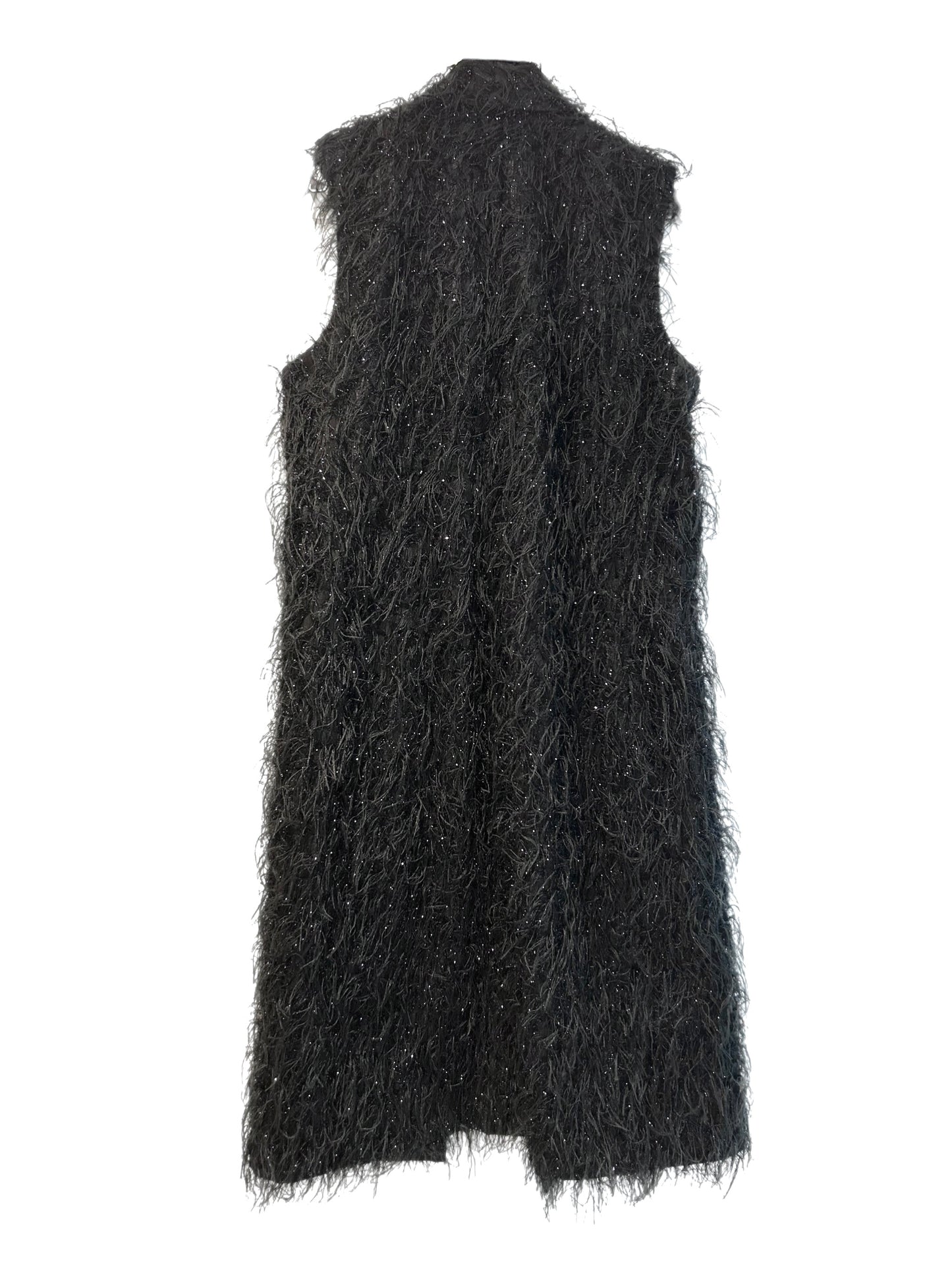 Long shimmering cardigan
