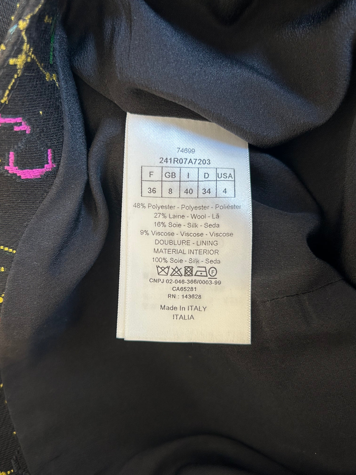 Zodiac dress
