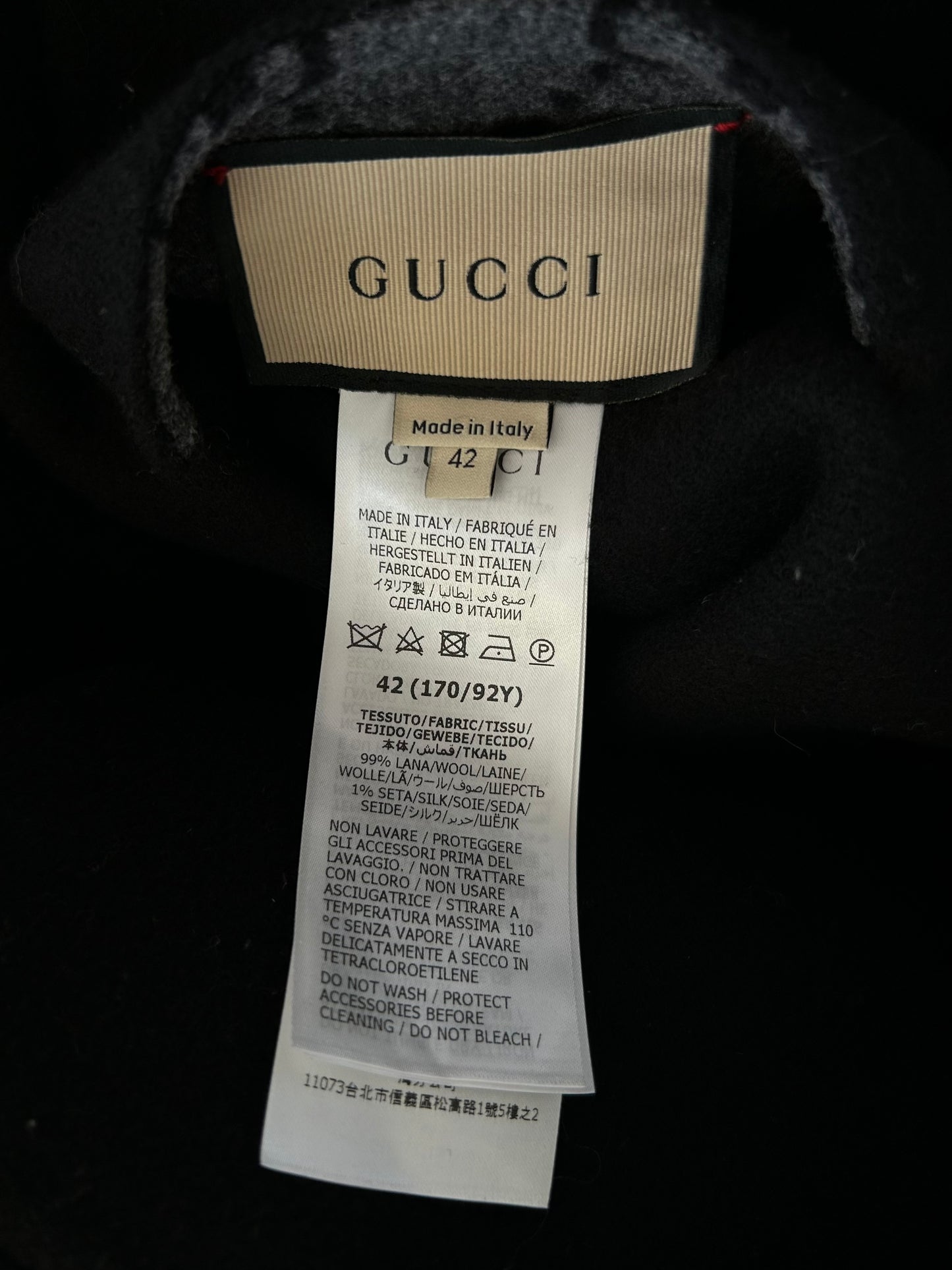 Reversible coat