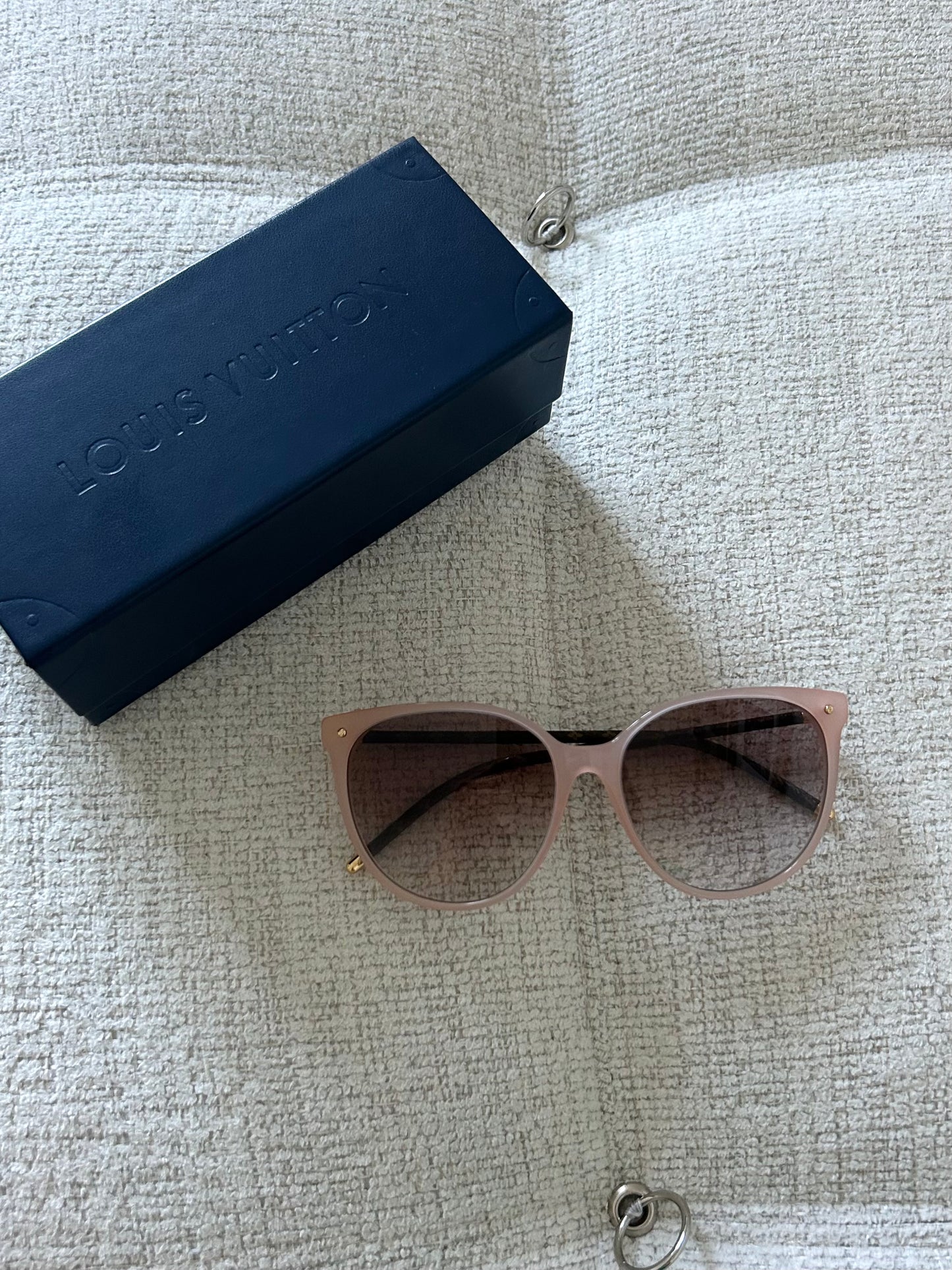 Pink sunglasses