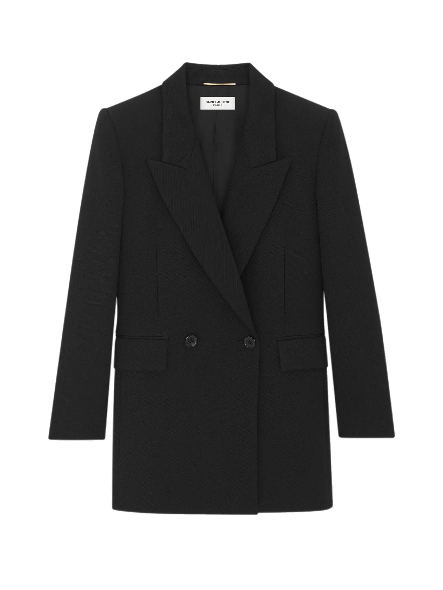 Long black blazer