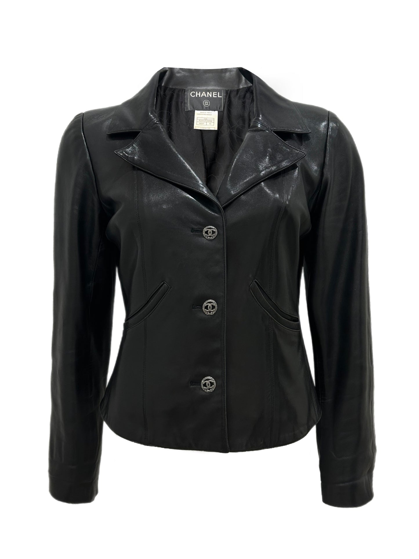 Leather vintage jacket