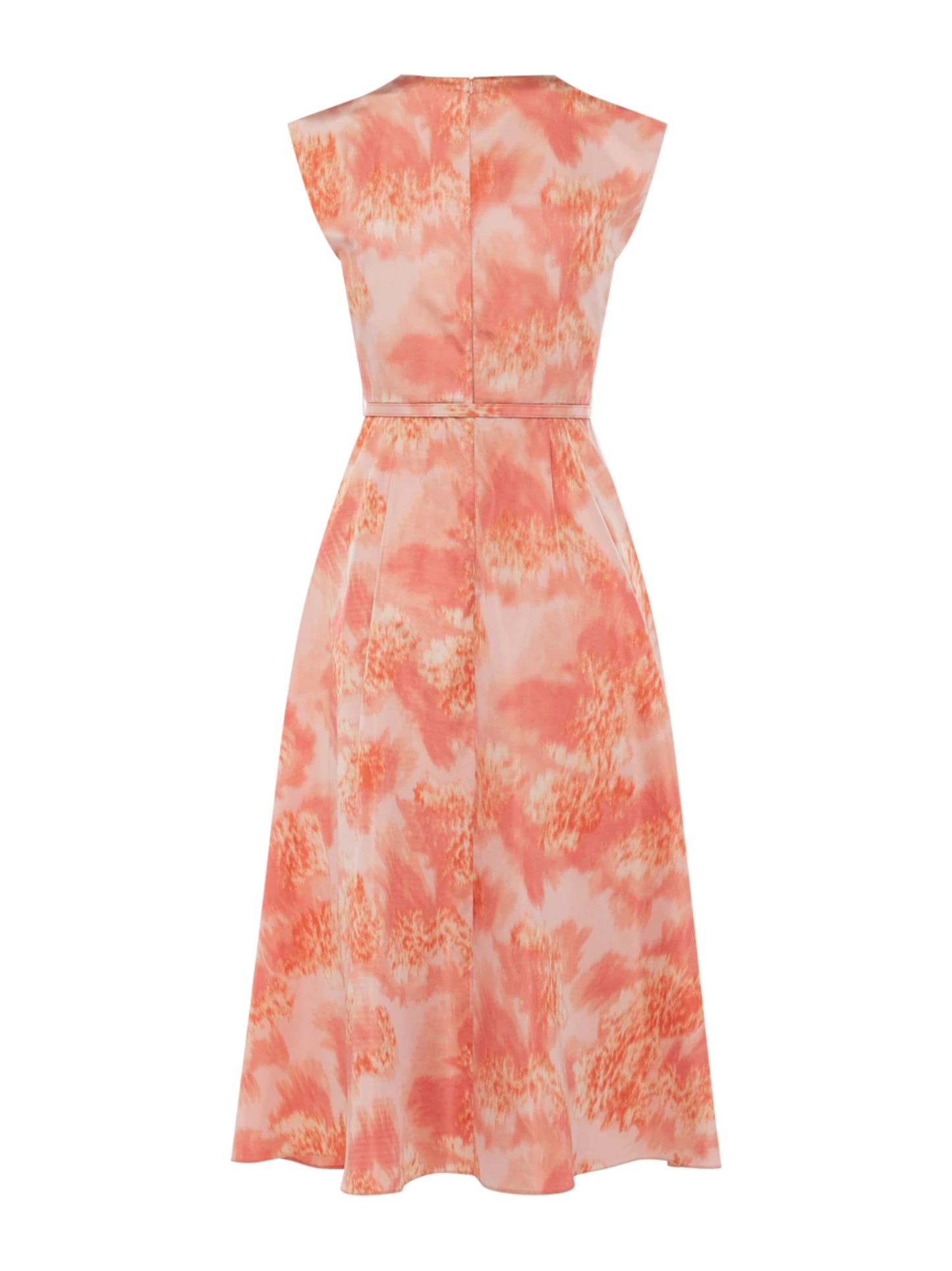 Silk taffeta dress