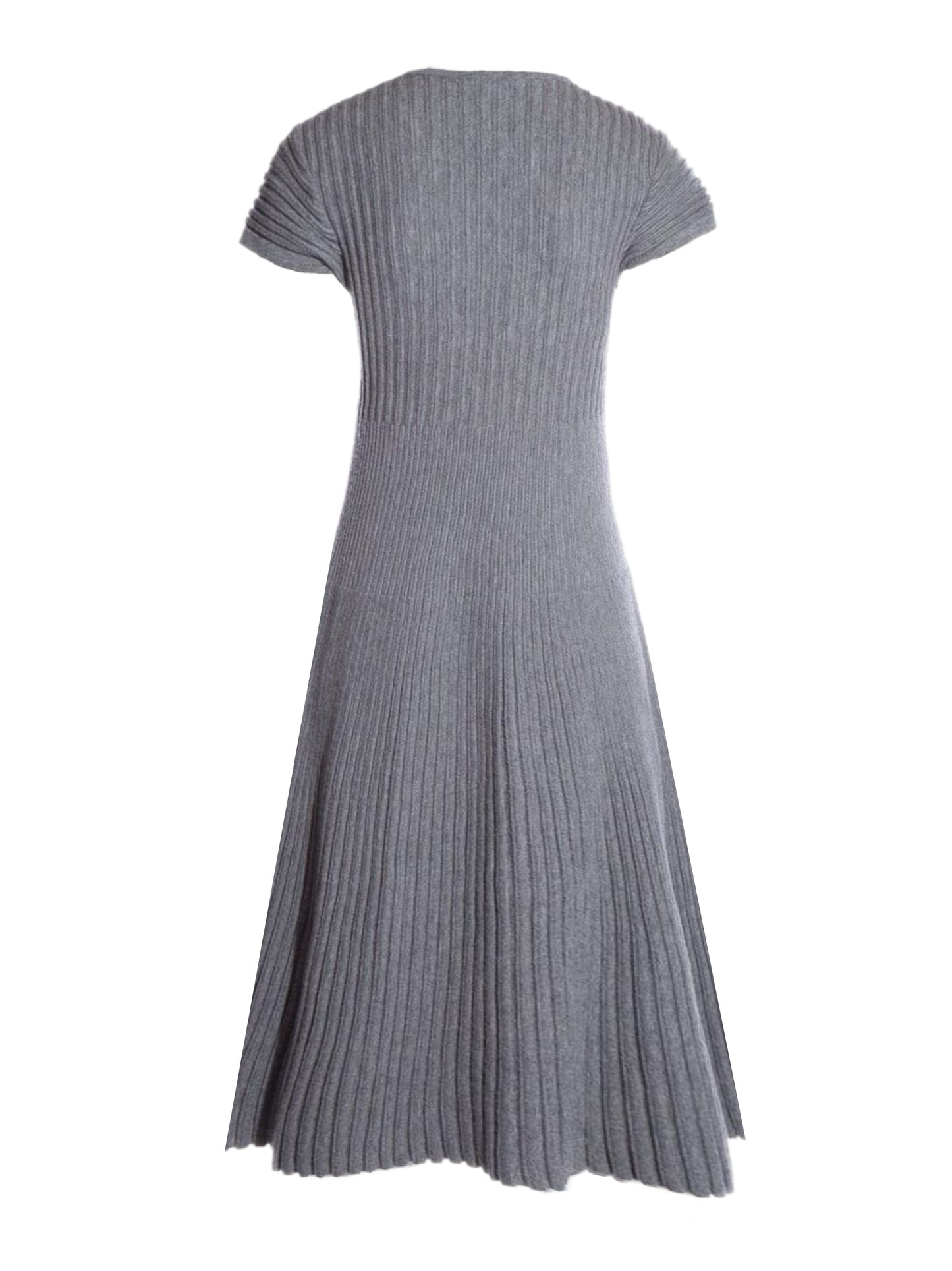 Wool mid dress