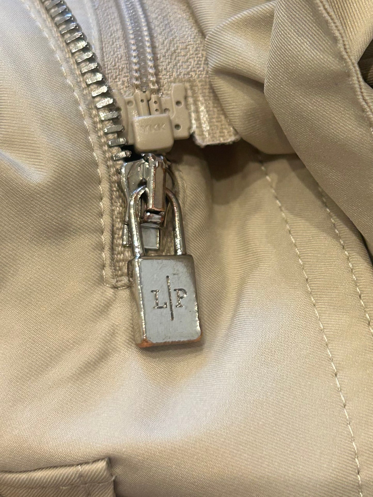 Beige traveller jacket