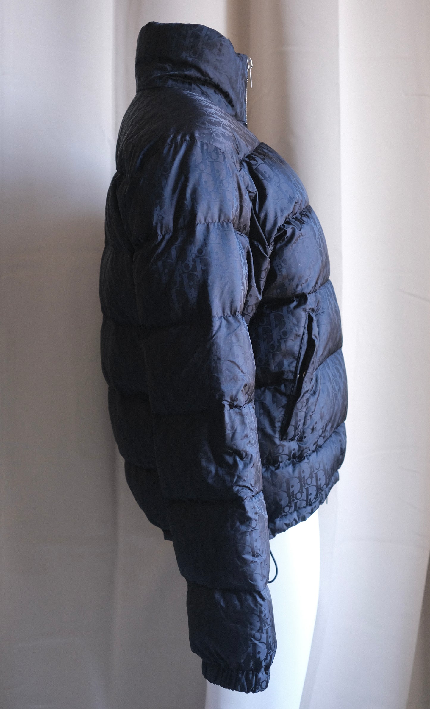 Monogram puffer jacket