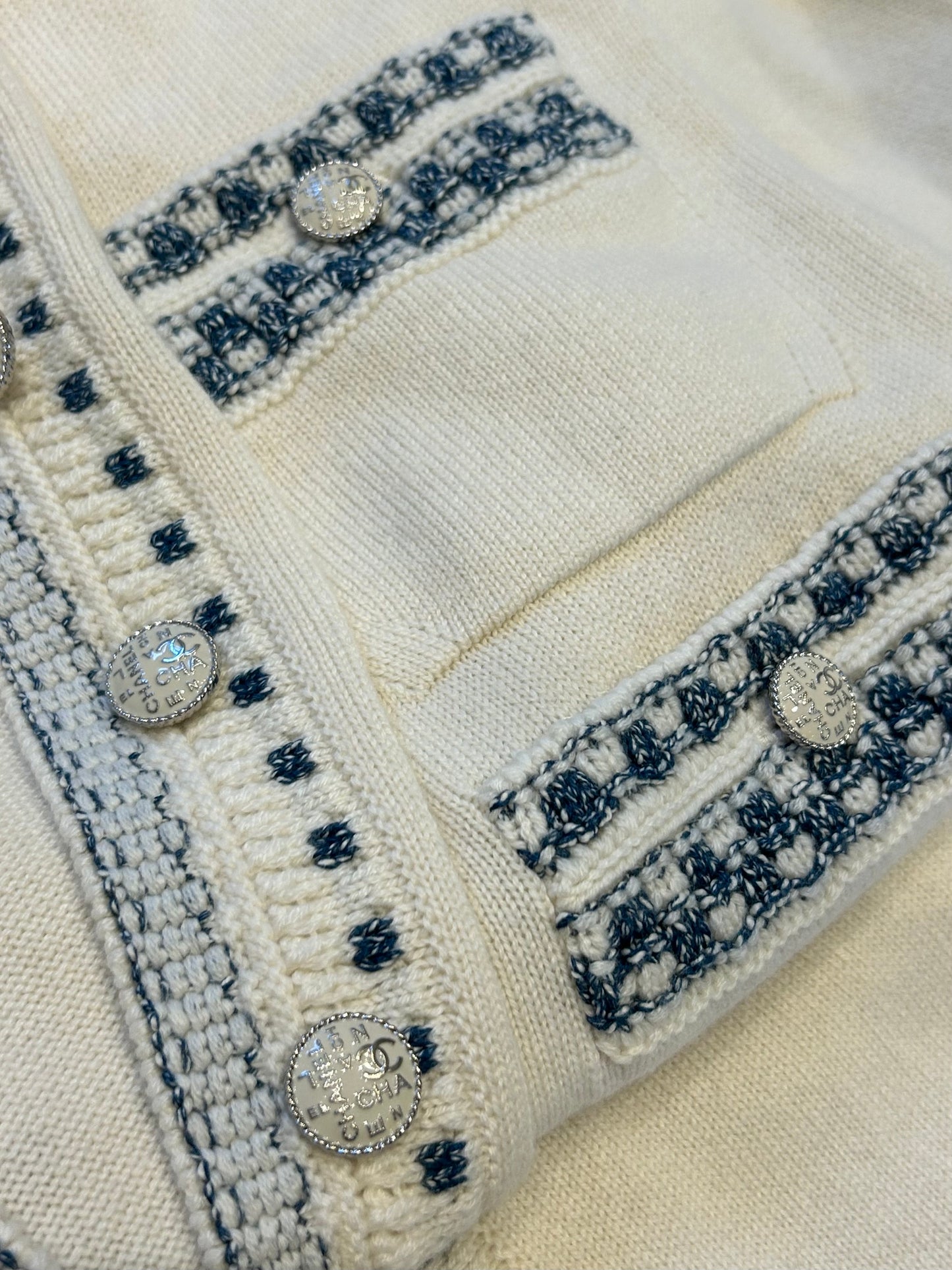 Long cashmere cardigan