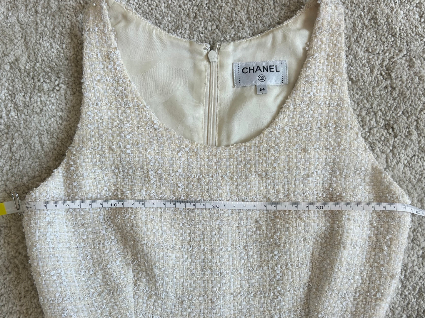 Tweed jumpsuit