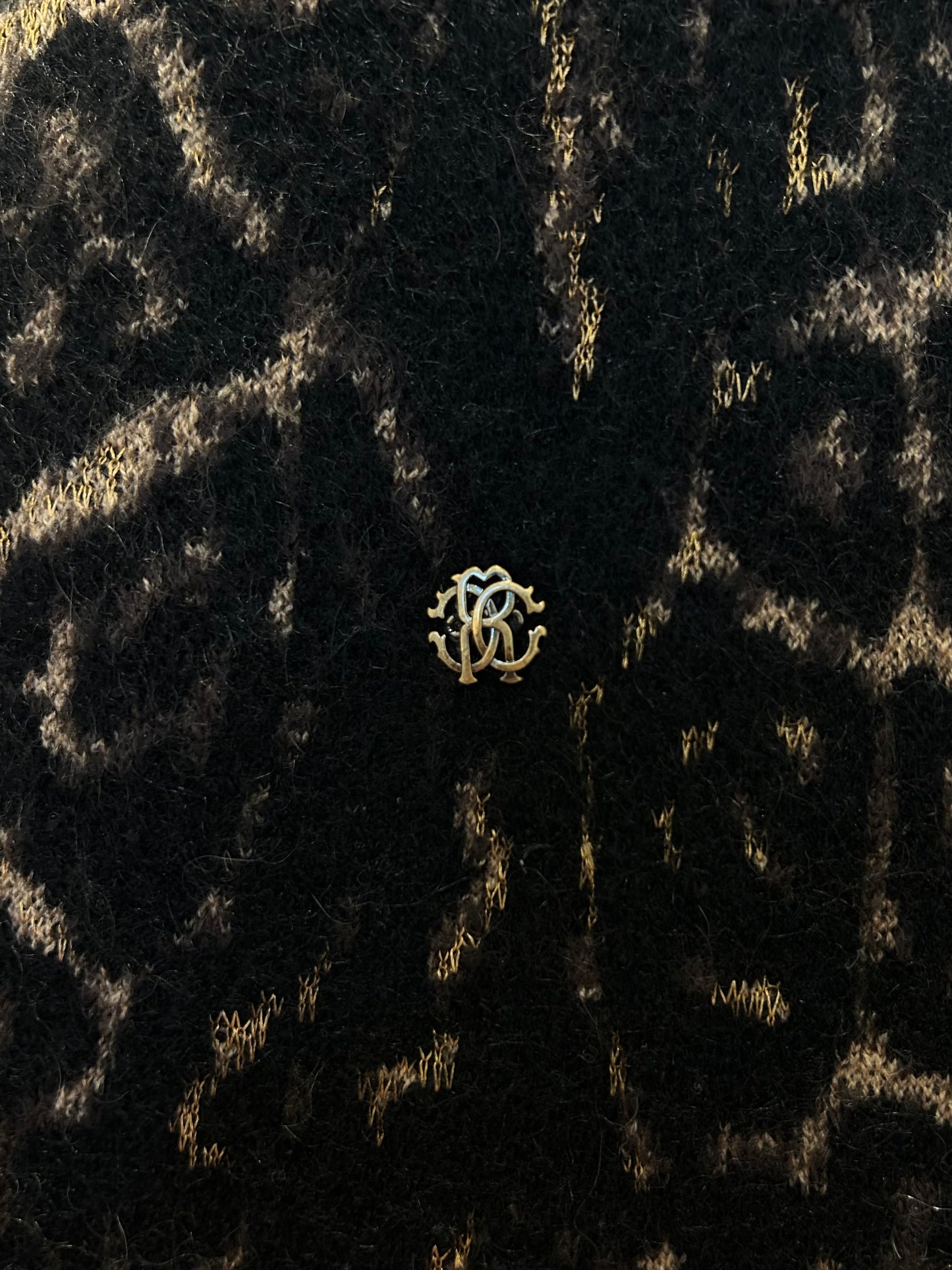 Leo coat fur collar