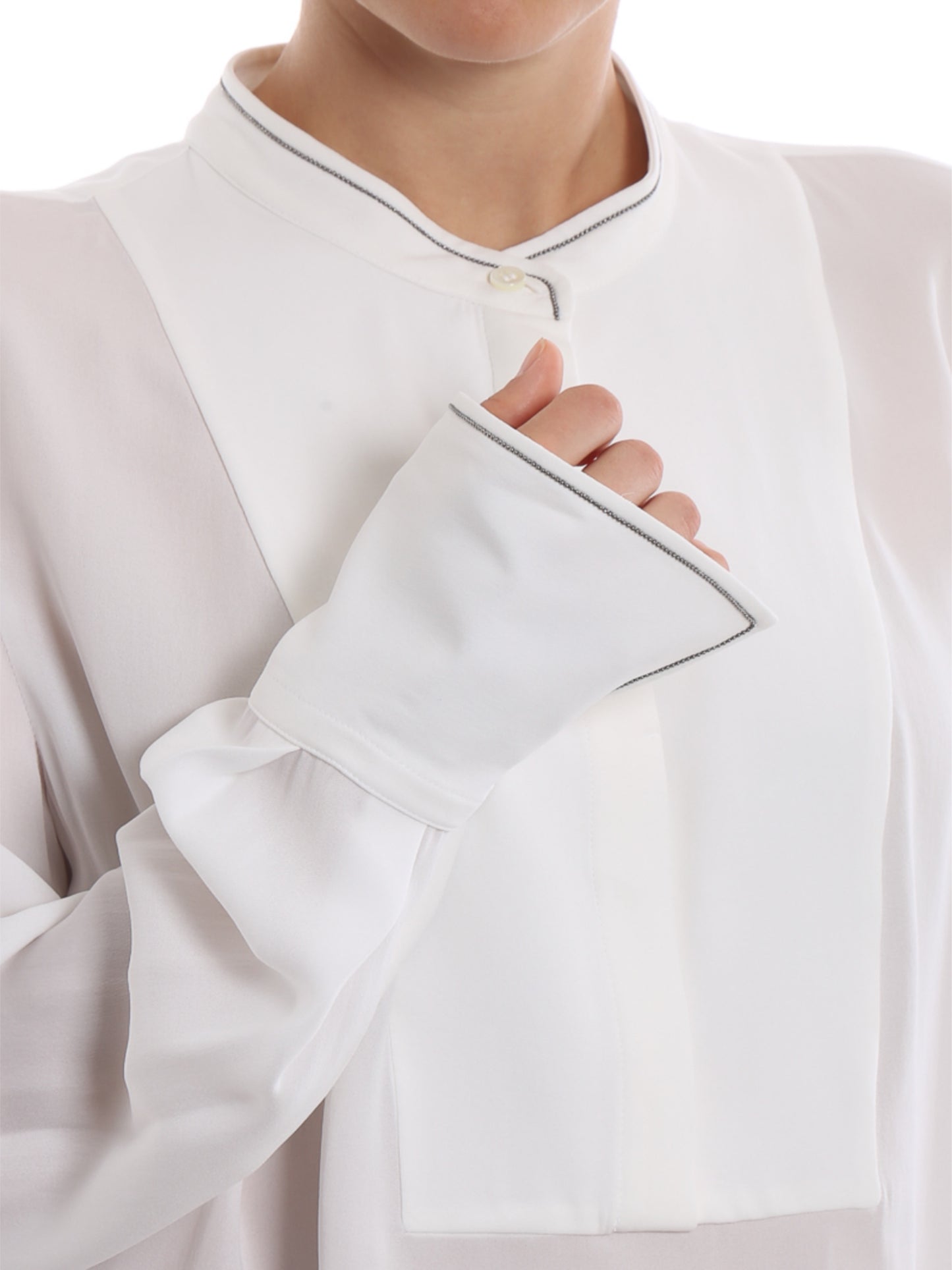 Silk blouse