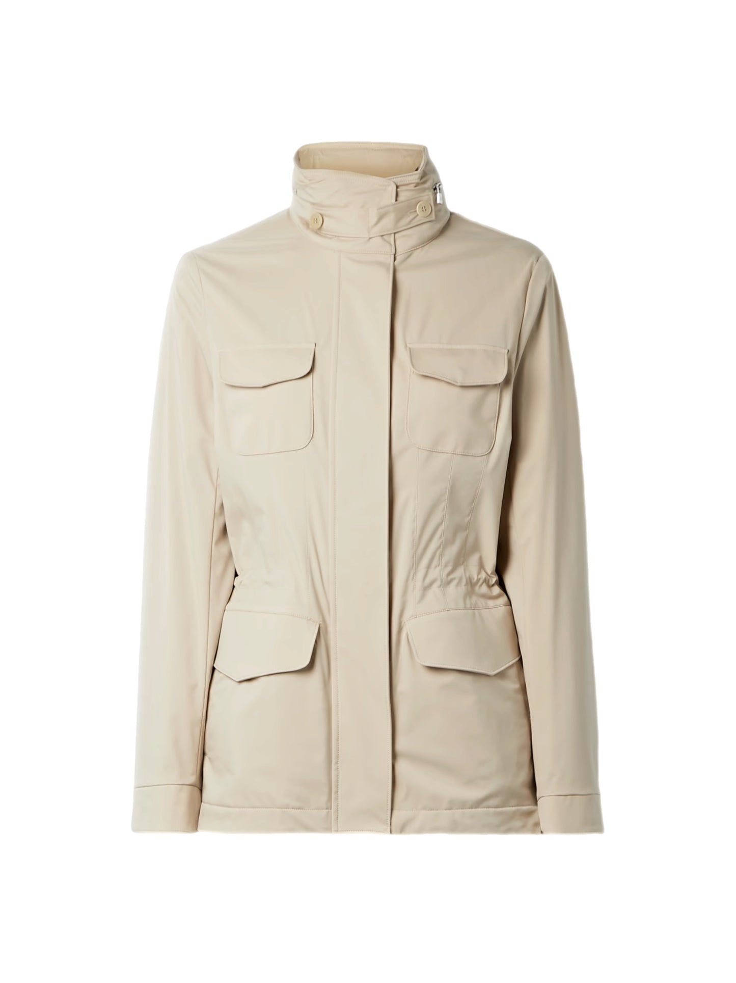 Beige traveller jacket