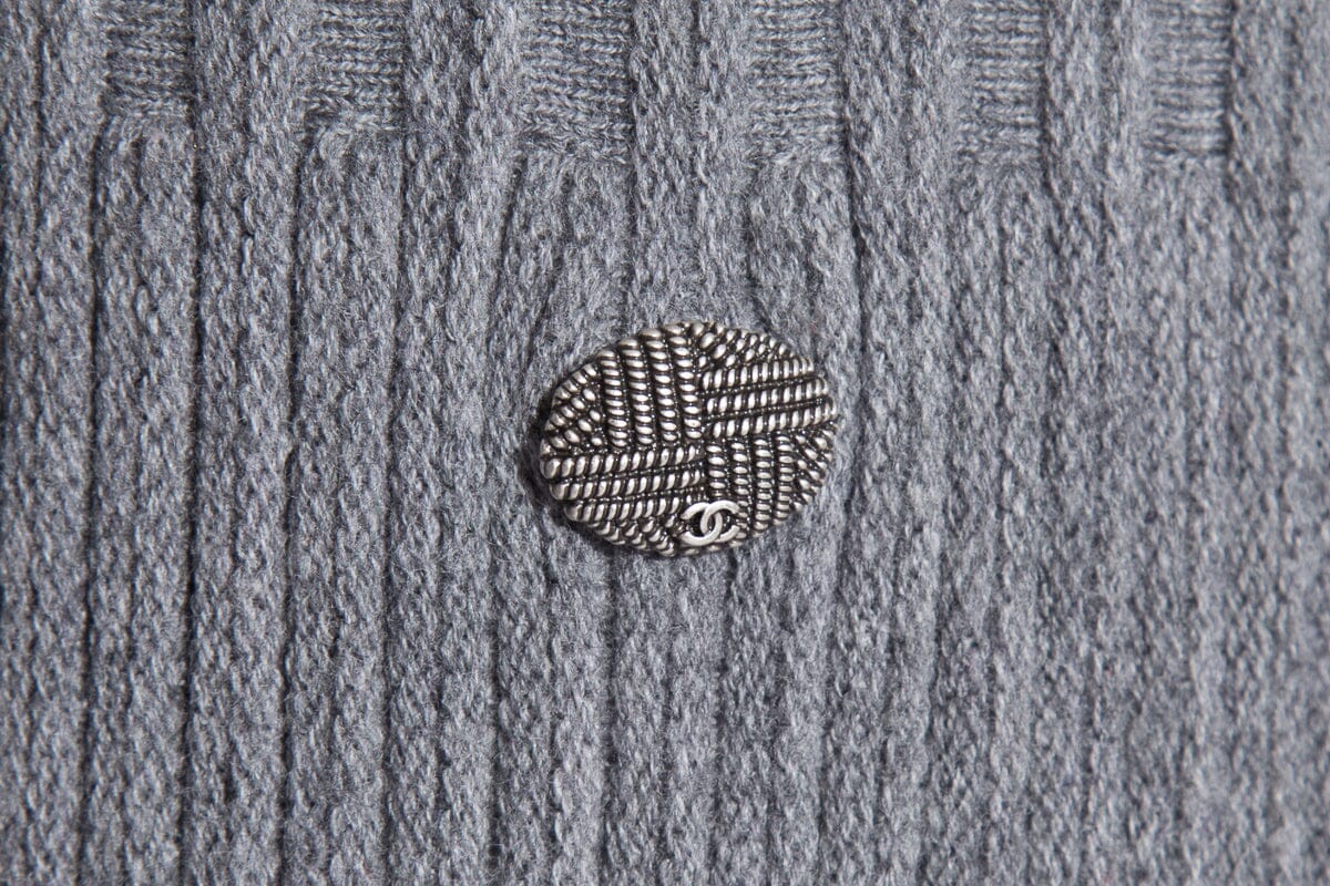 Wool mid dress