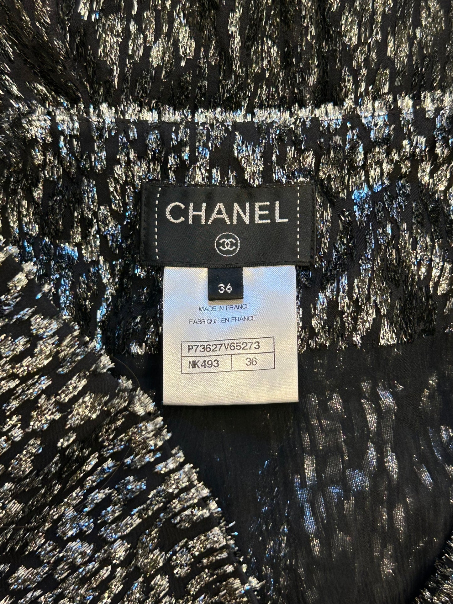 Lurex skirt