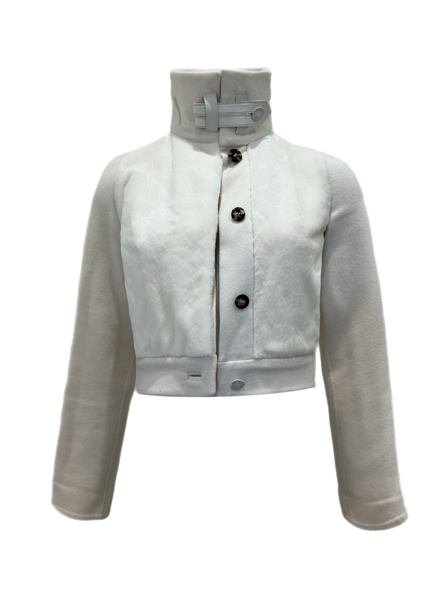 Mink cachemire jacket