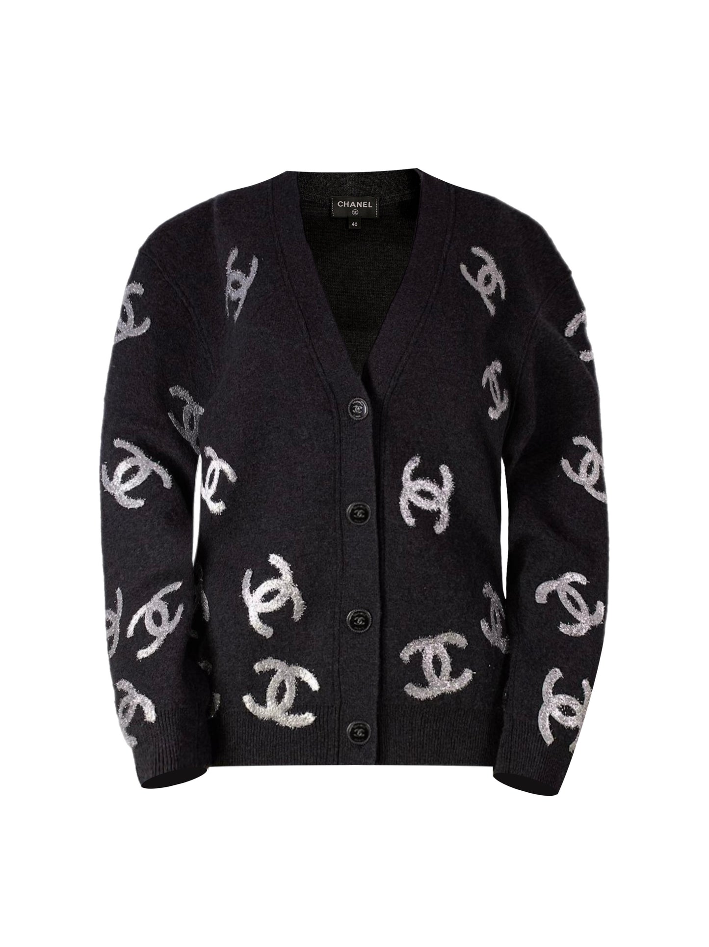 Iconic CC cardigan