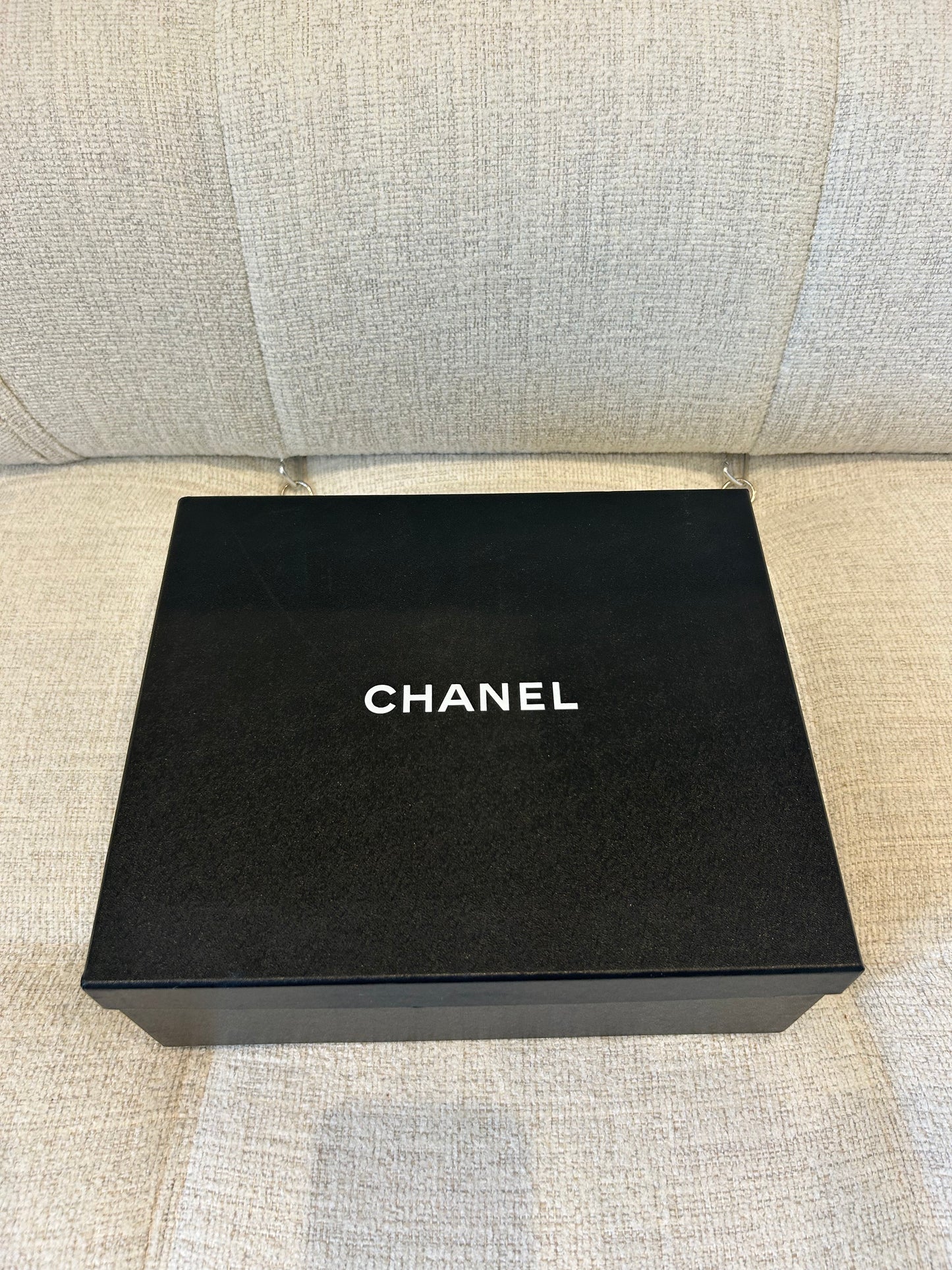 Over-the-knee black boots