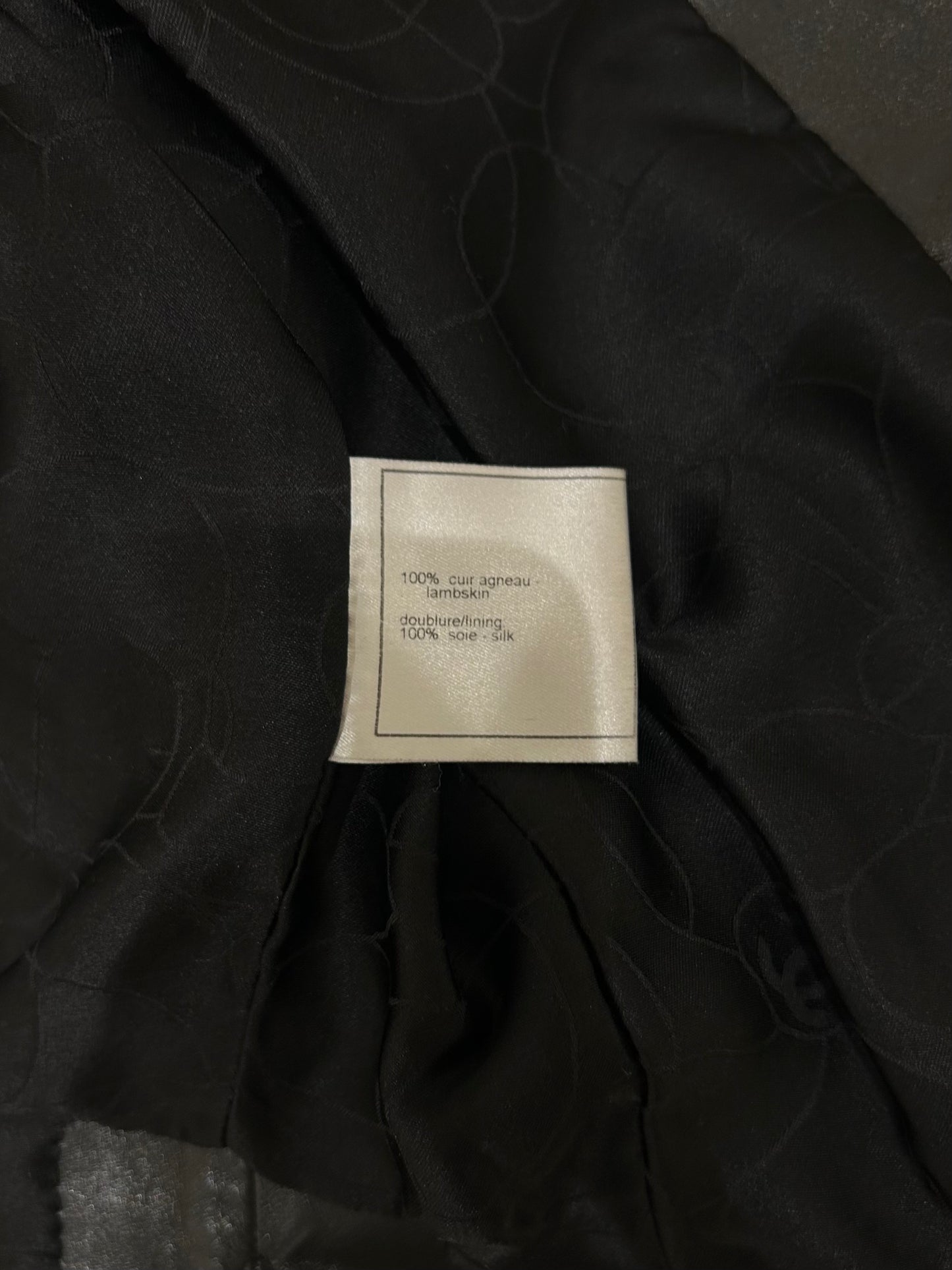 Leather vintage jacket