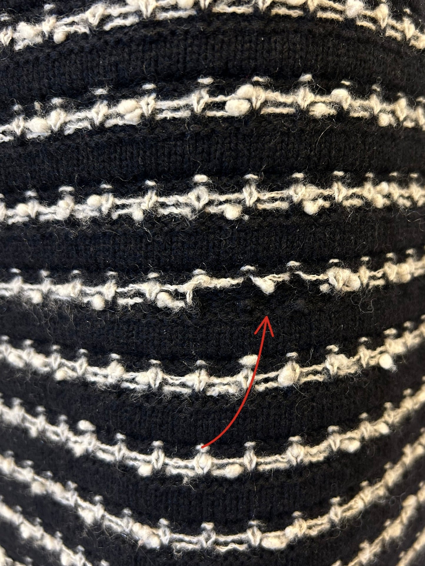 Cashmere skirt