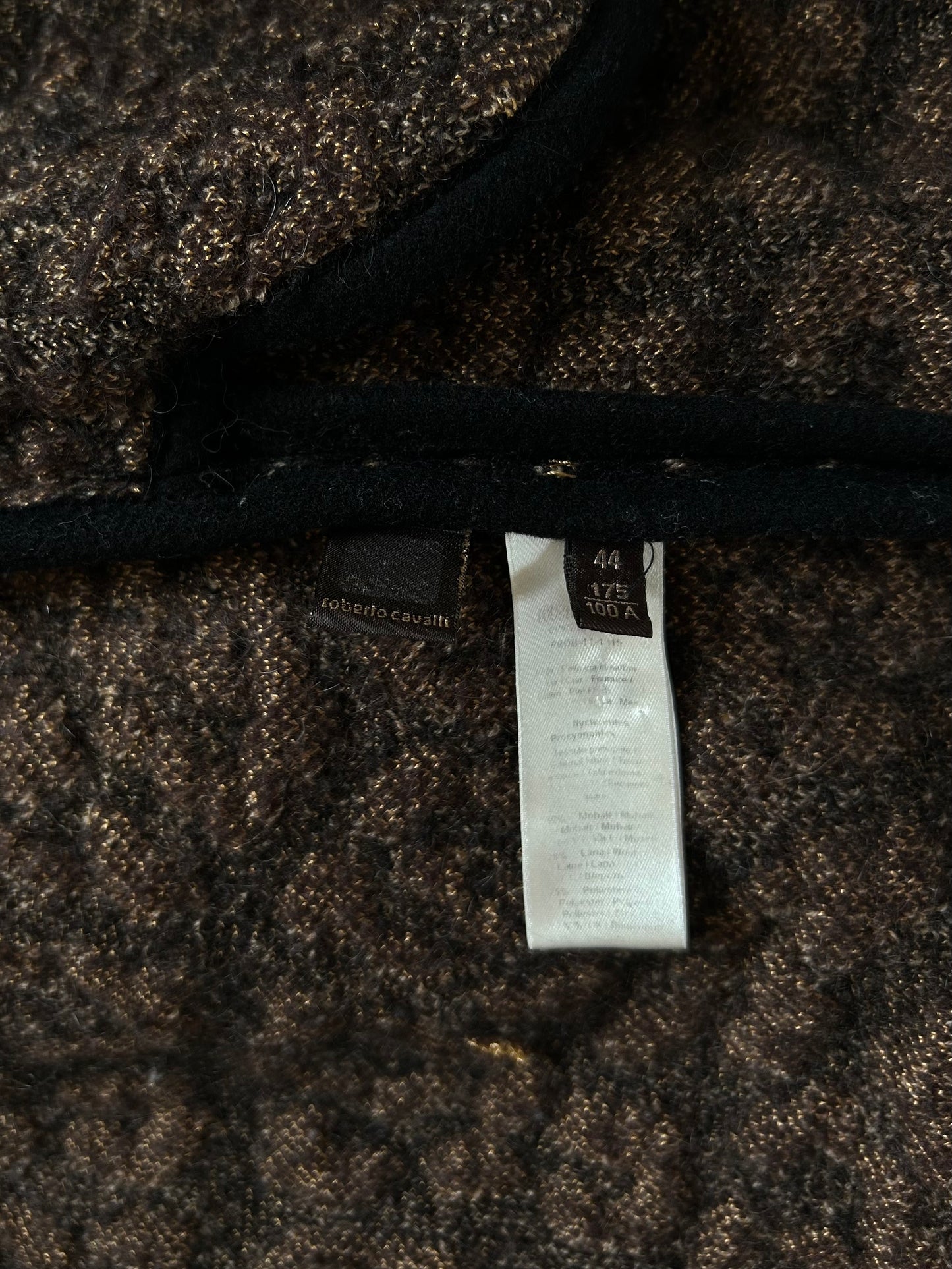 Leo coat fur collar