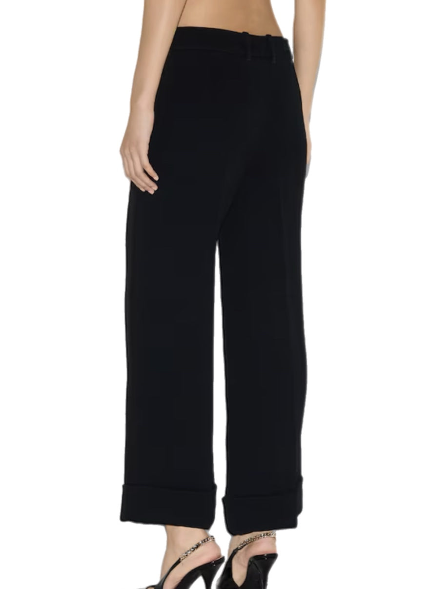 Sablé embroidery trousers
