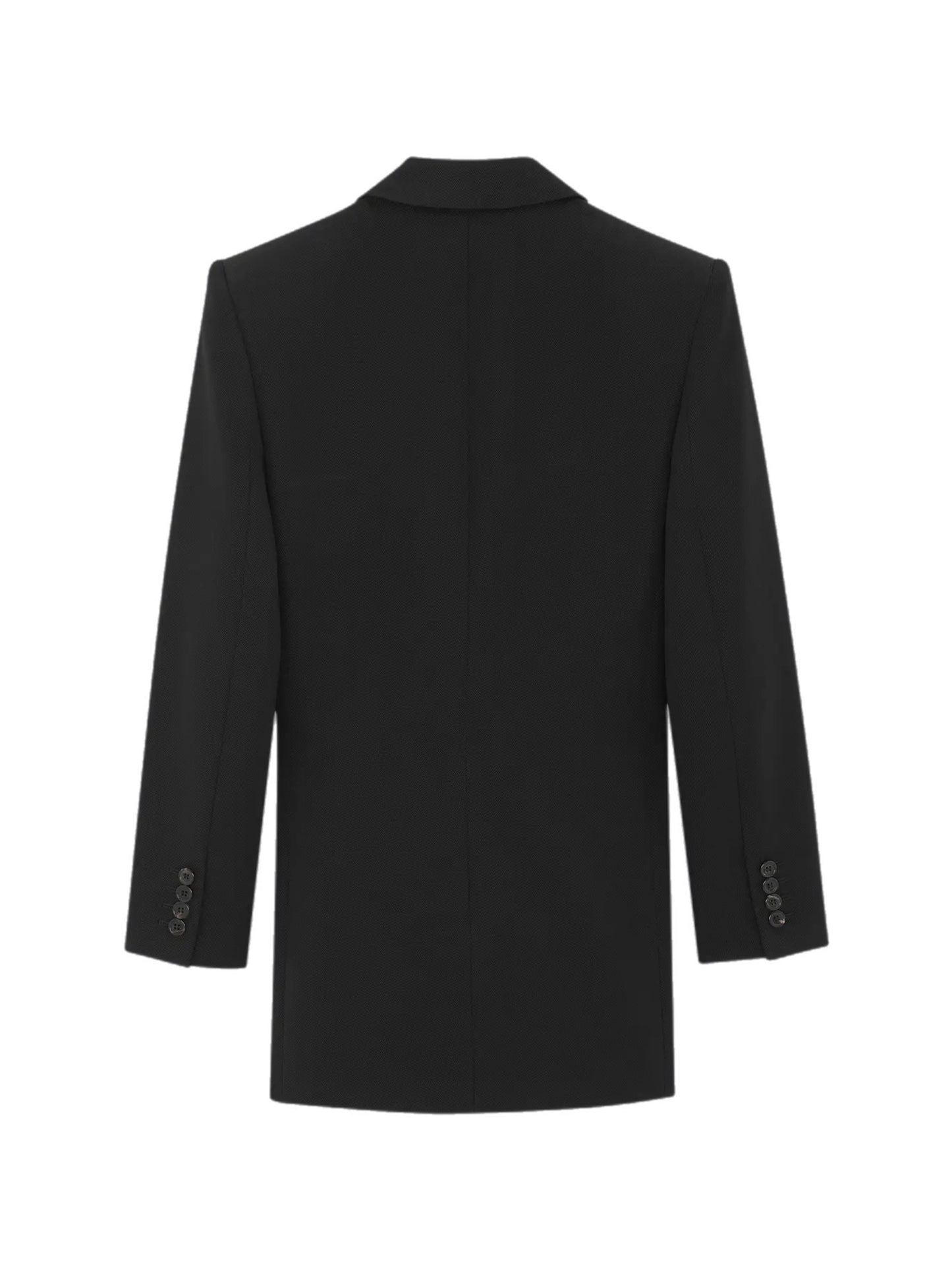 Long black blazer