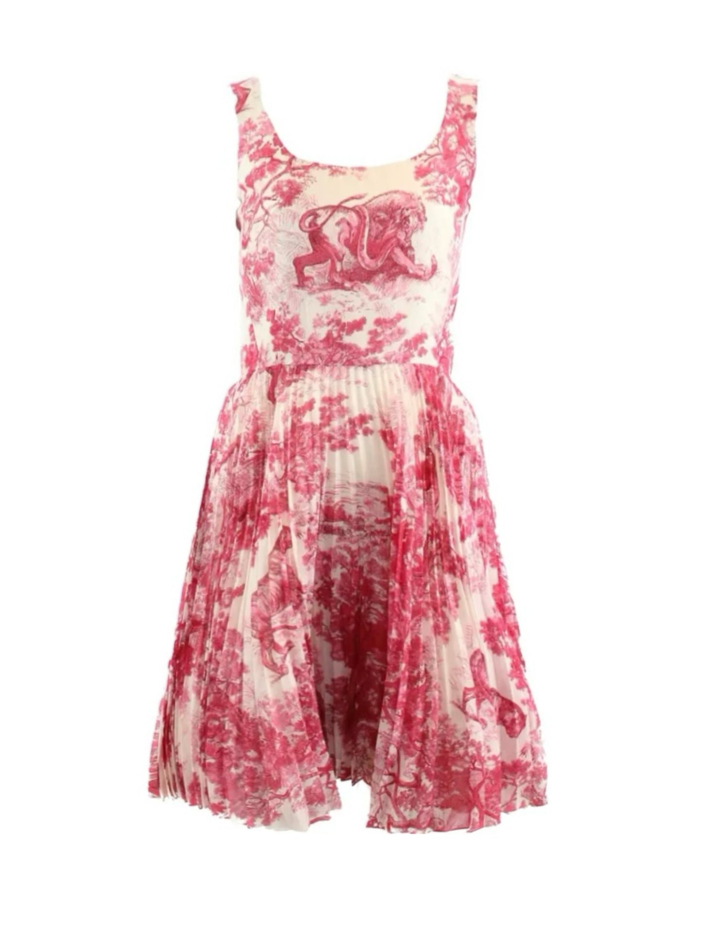 Toile de Jouy short dress