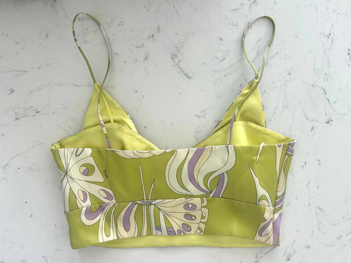 Pattern bralette