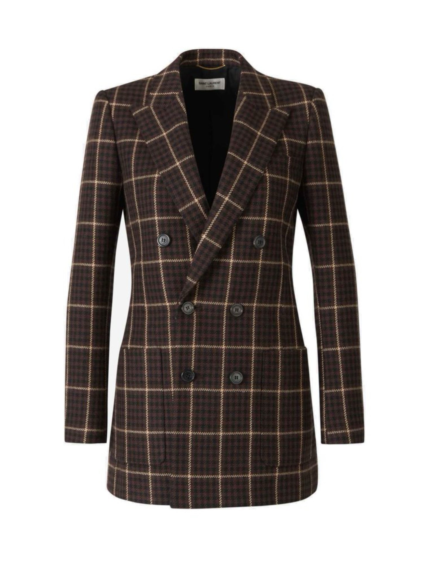 Brown blazer