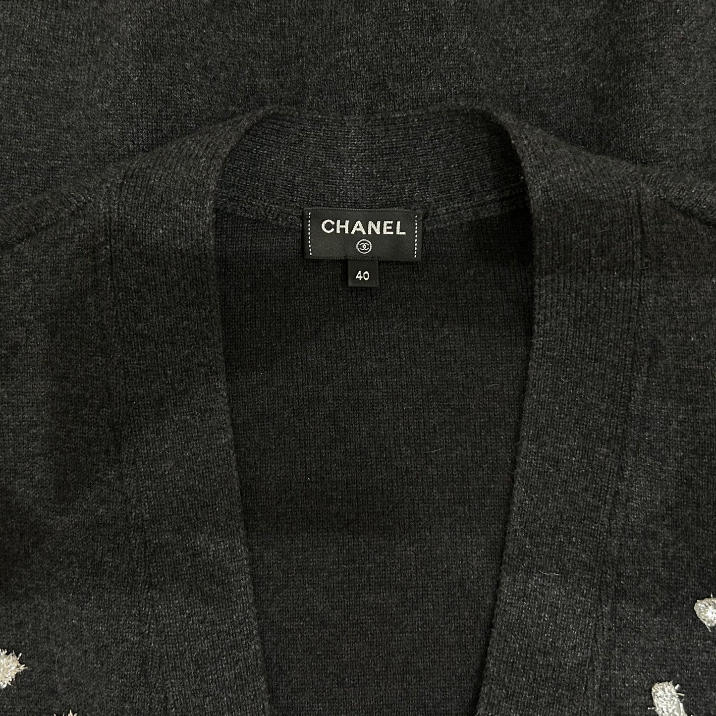 Iconic CC cardigan