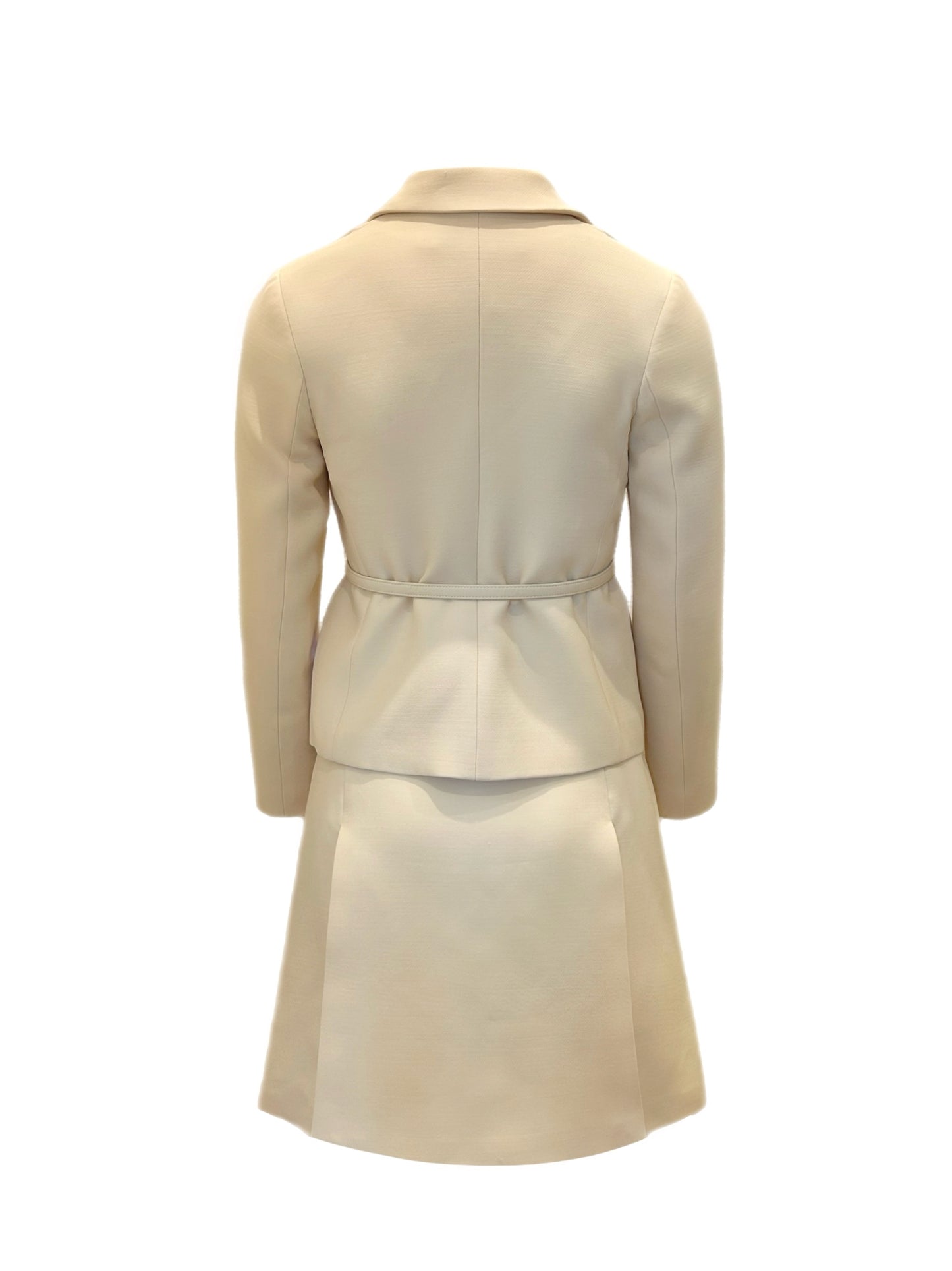Jacket and skirt set