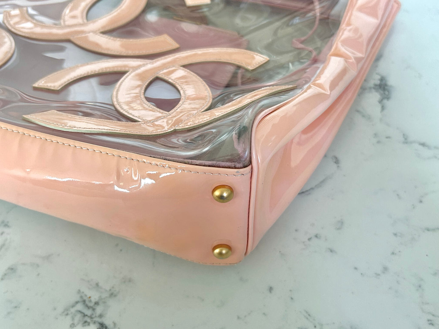 Vintage triple CC tote
