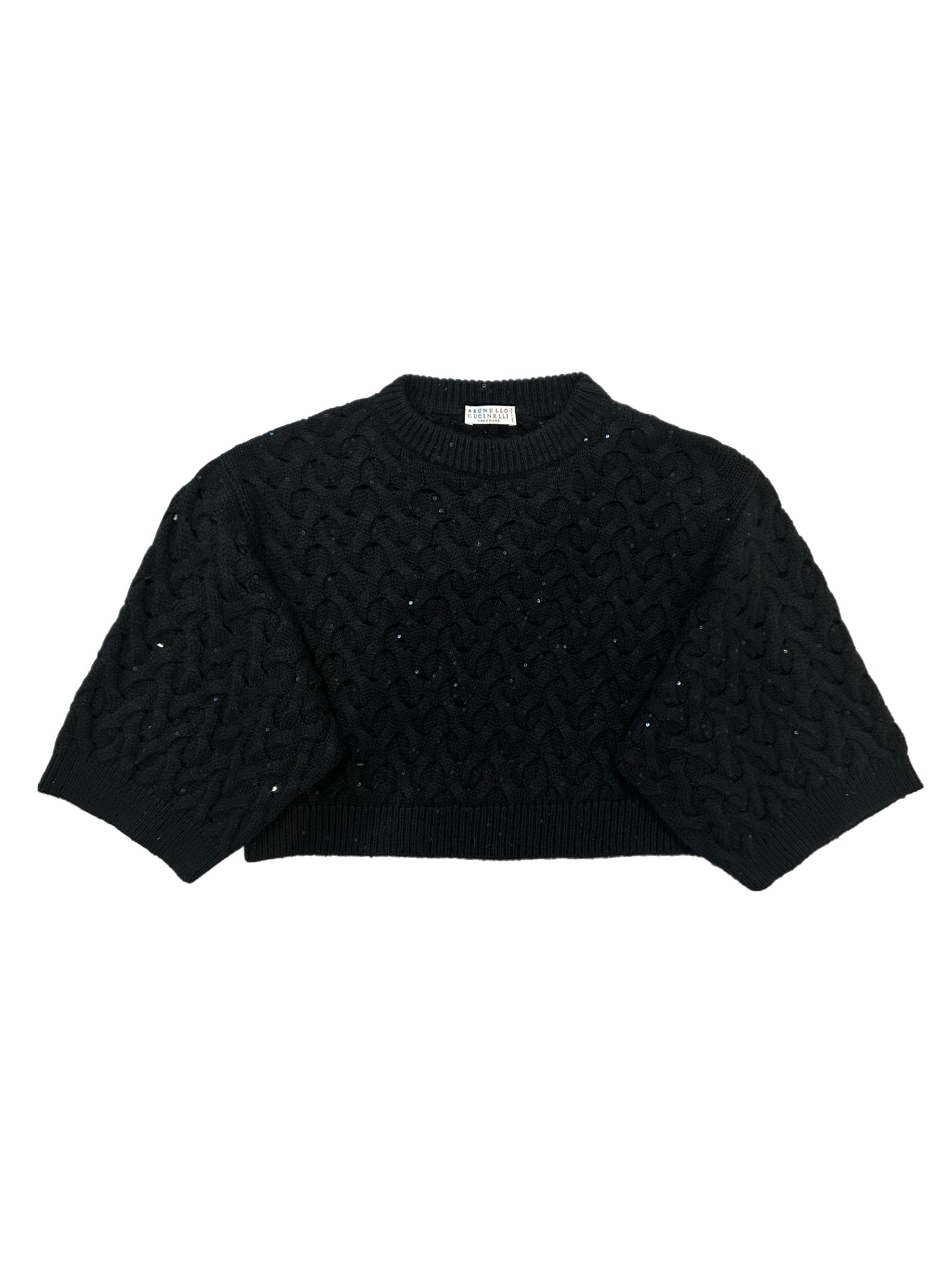 Cropped pullover