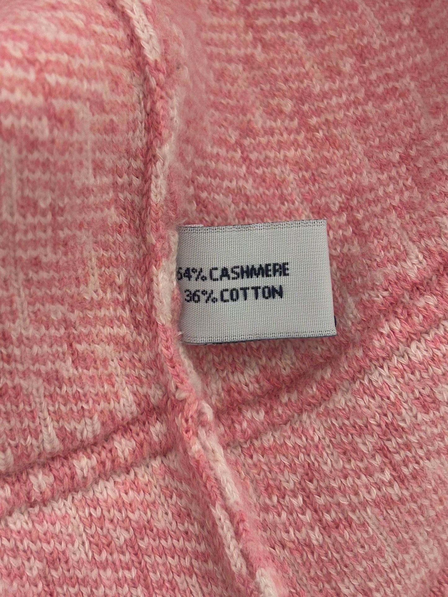 Pink cachemire jacket