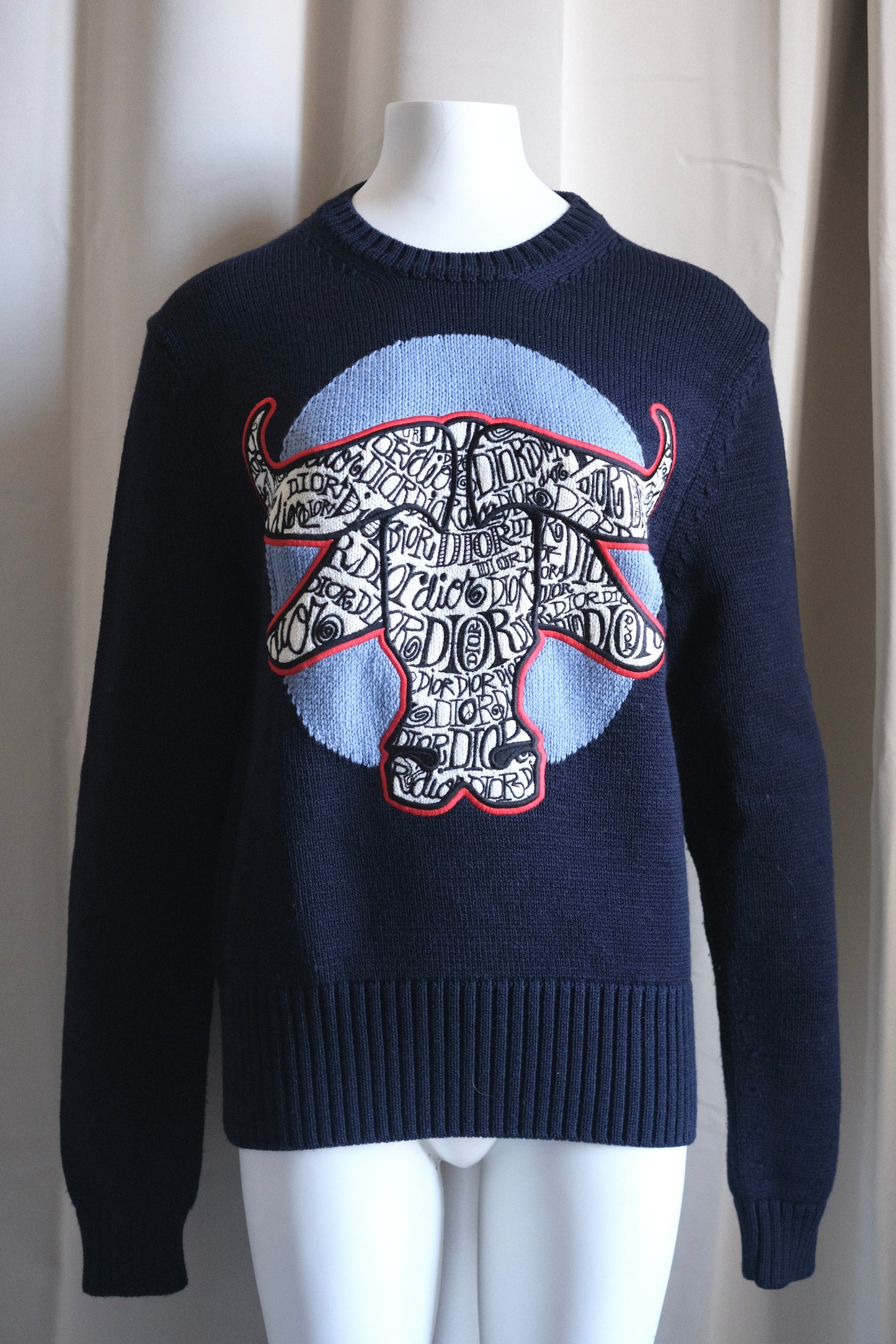 Embroidered sweater