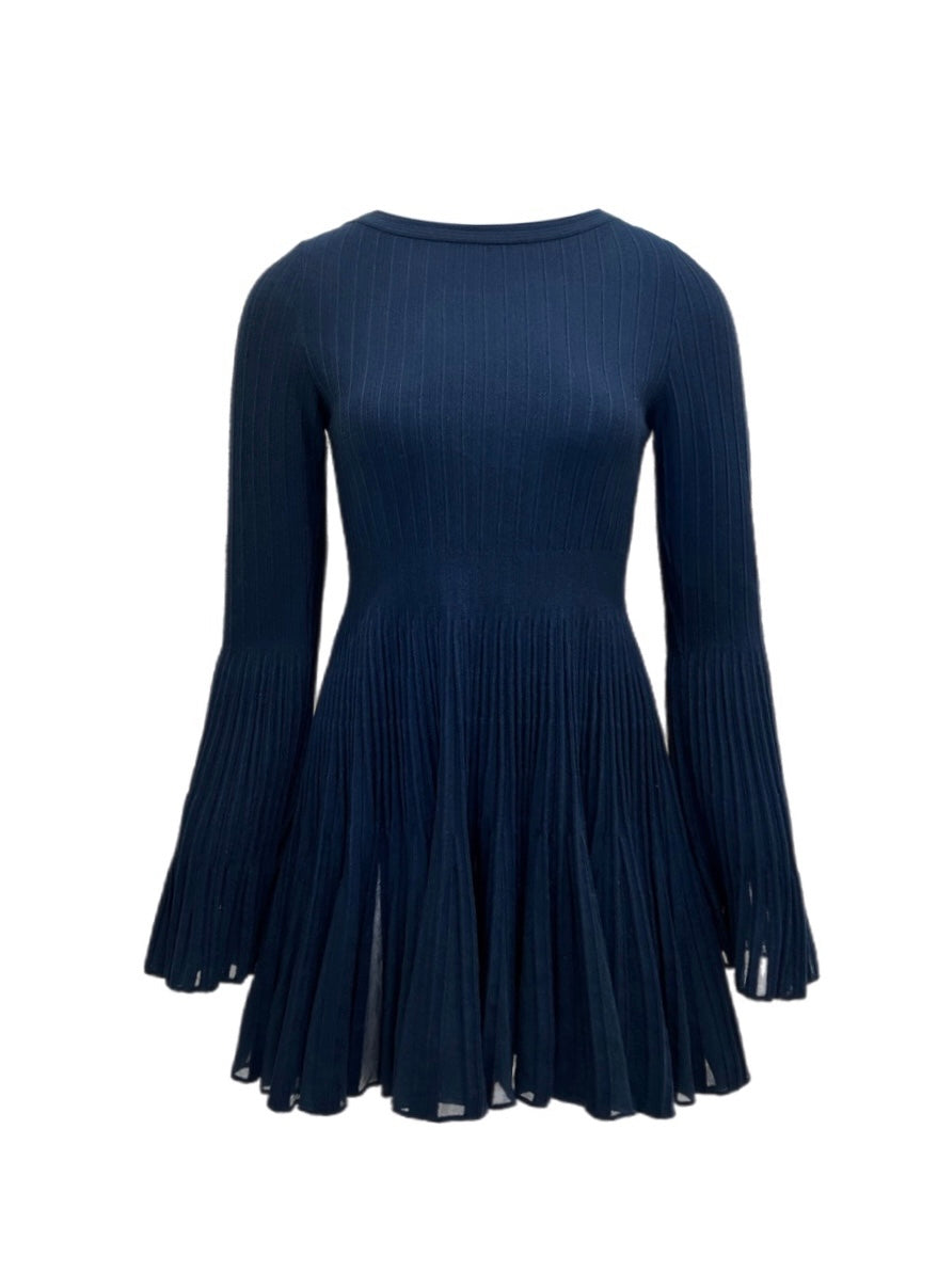 Blue dress