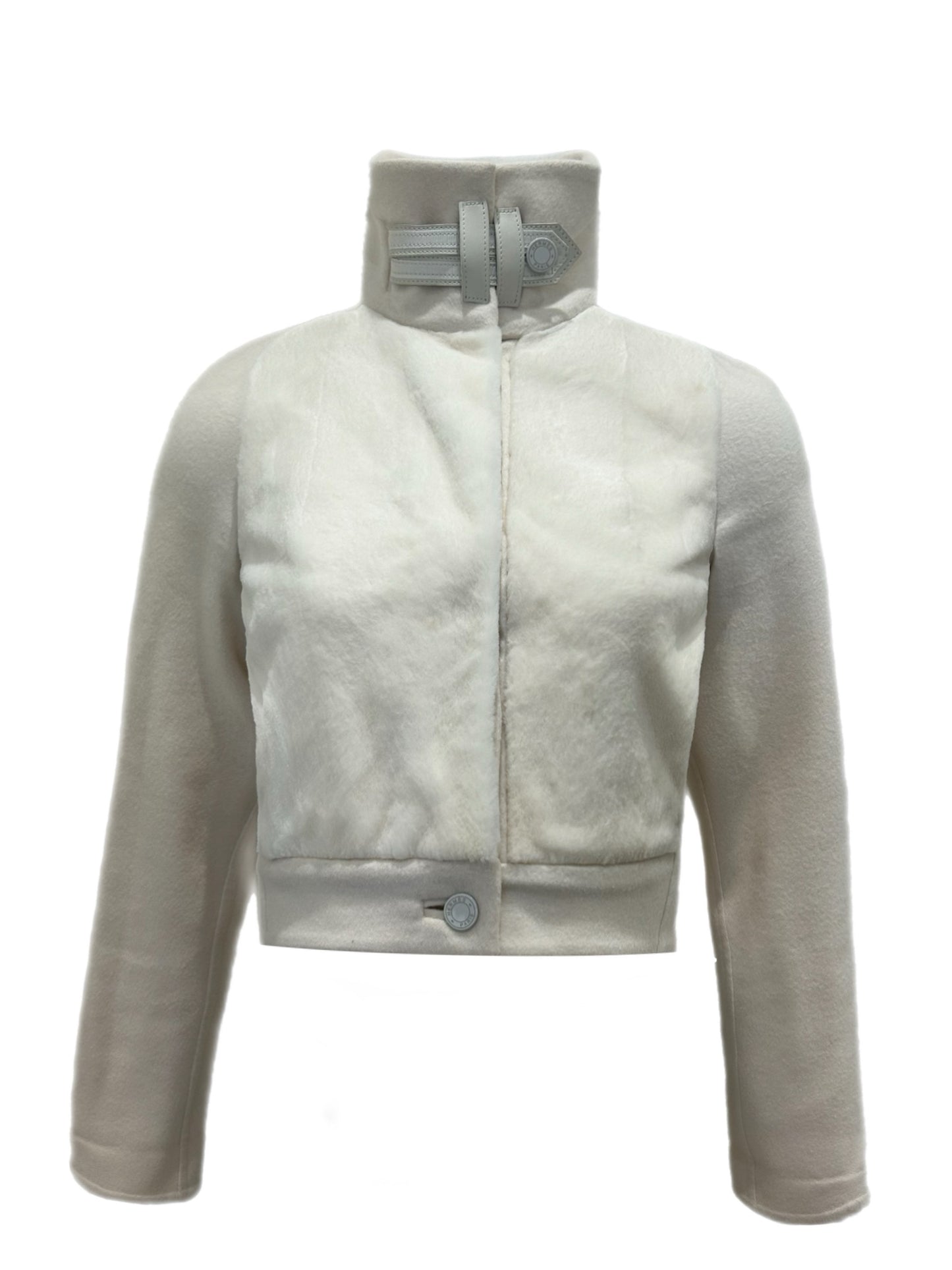 Mink cachemire jacket