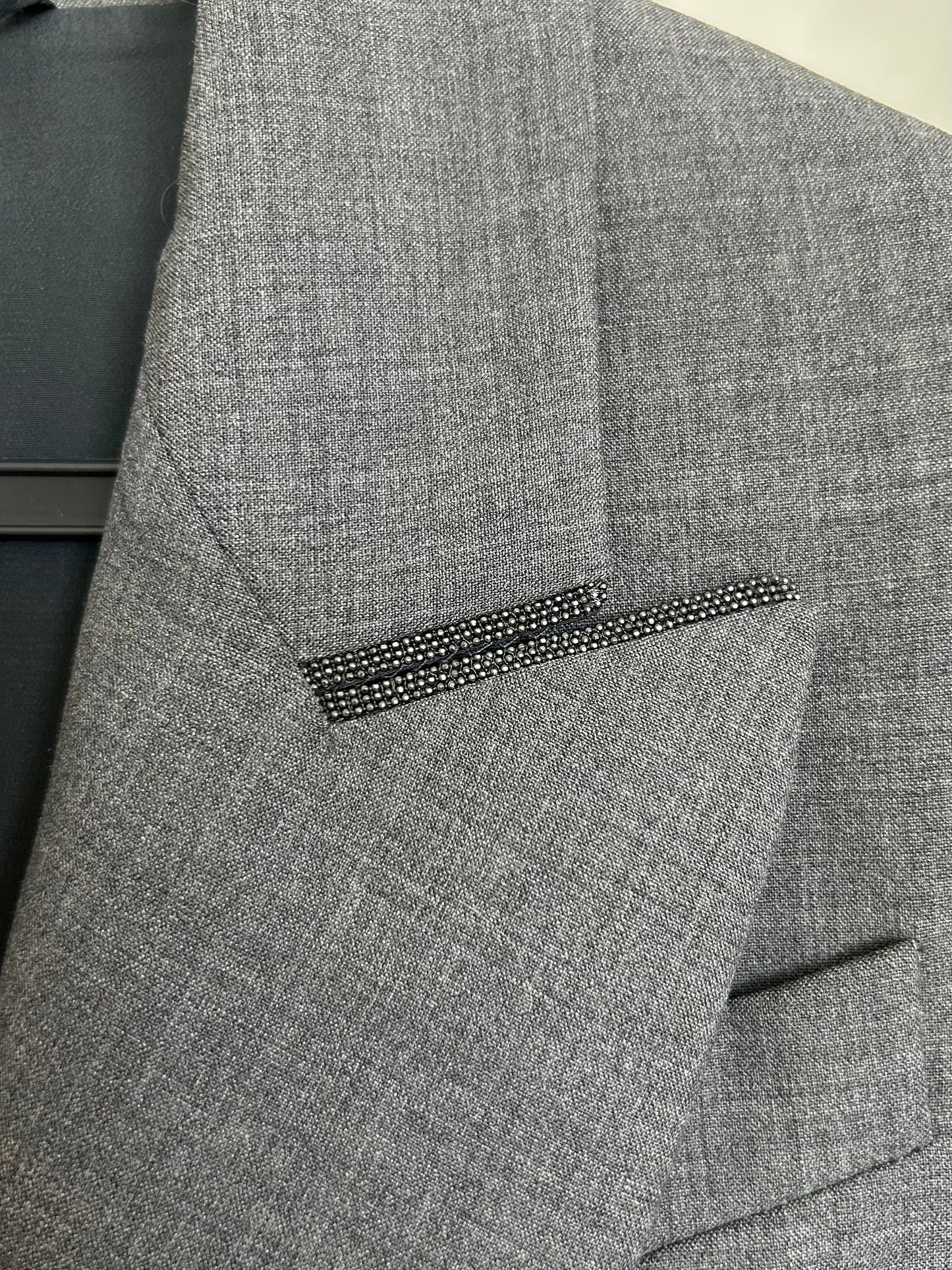 Oversized grey balzer