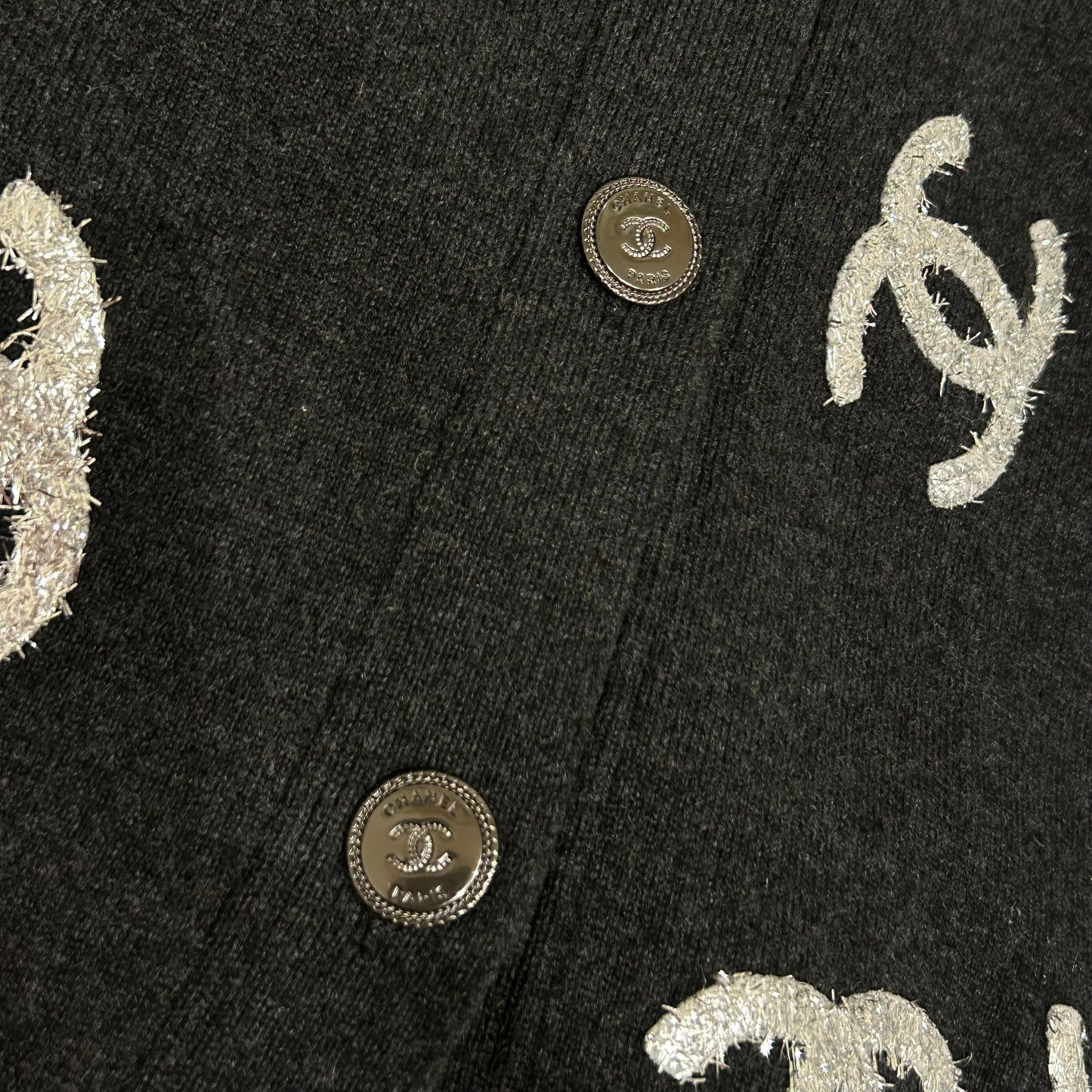 Iconic CC cardigan