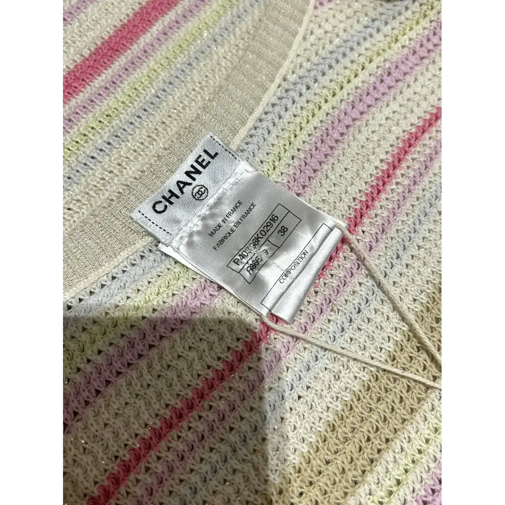 Knitted cotton dress