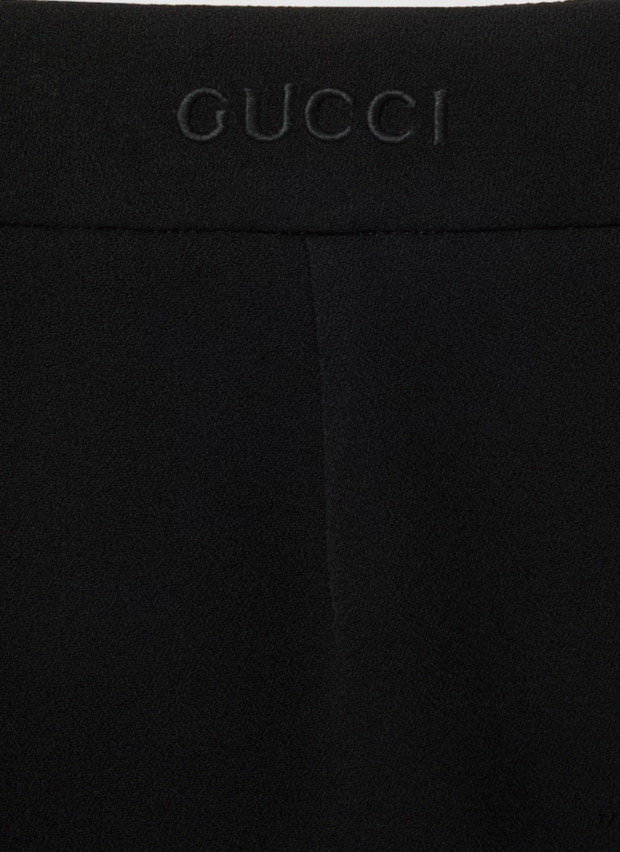 Sablé embroidery trousers