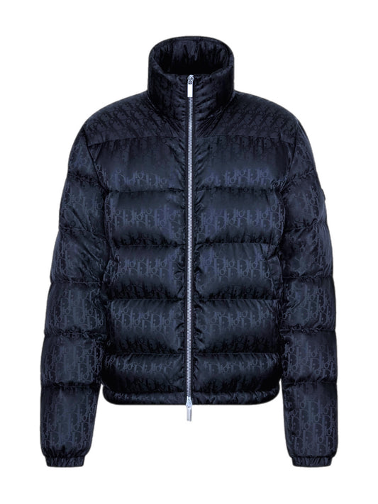 Monogram puffer jacket
