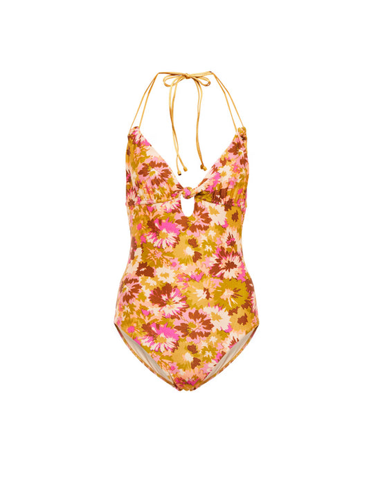 Floral swimsuit