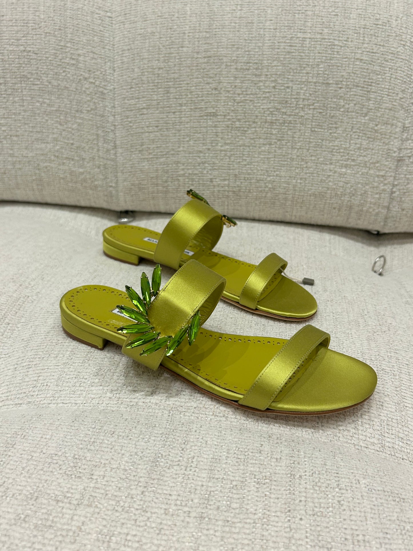 Green Chivelaflats