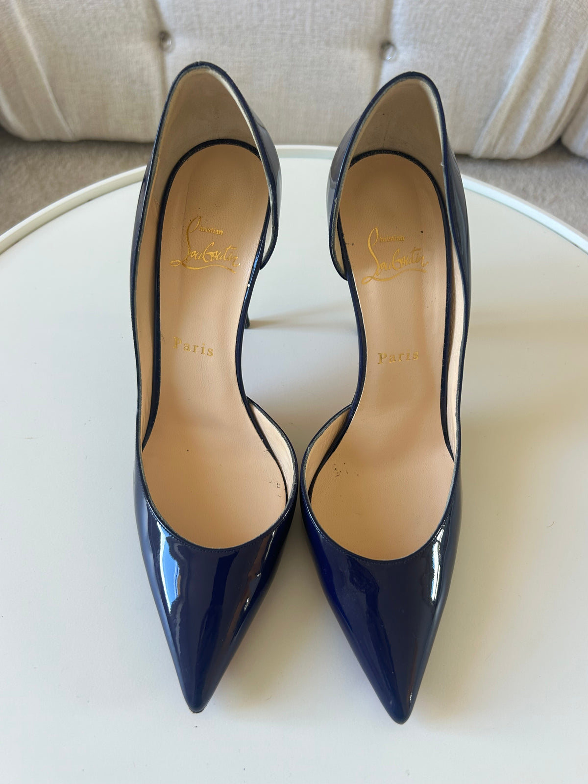 Iriza Blue pumps