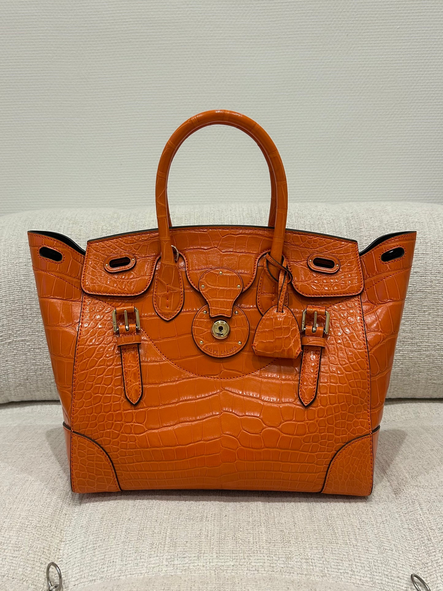 Ricky 33 orange alligator