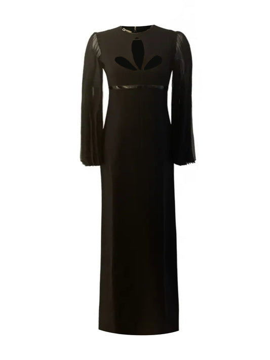 Black long dress